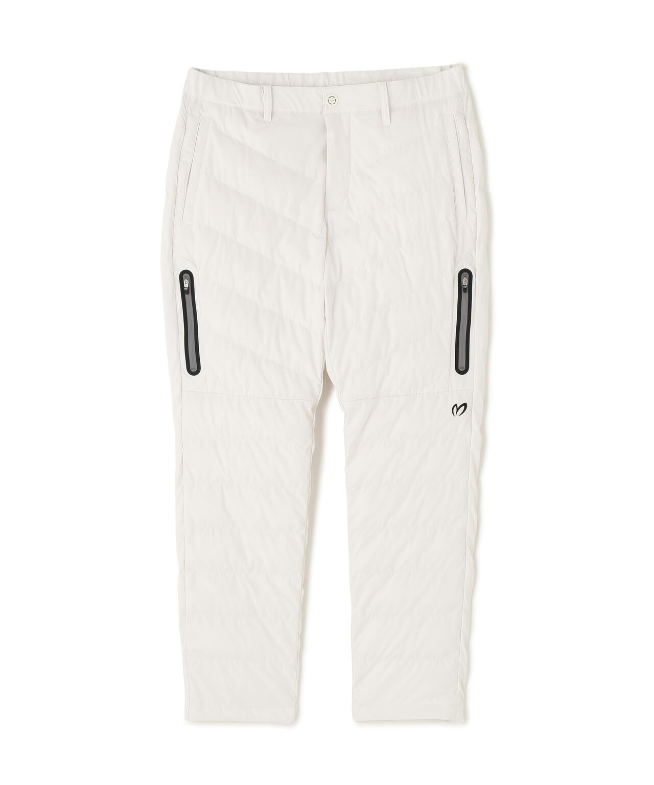 グログラン中綿ストレッチパンツ