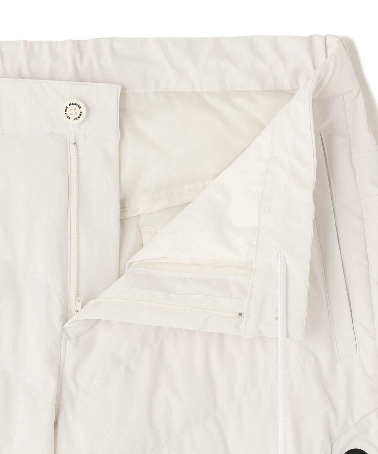 グログラン中綿ストレッチパンツ