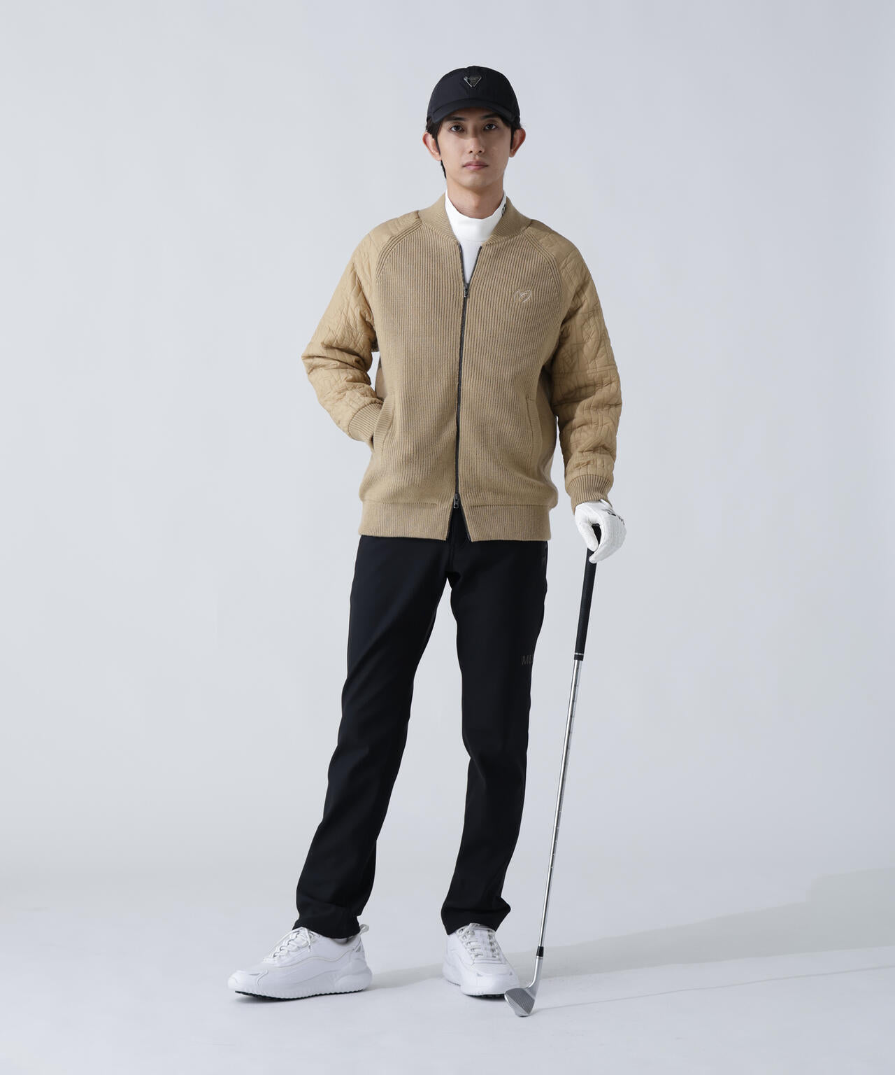 【岩井ツインズコラボカラーあり】ボンディング裏フリースパンツ