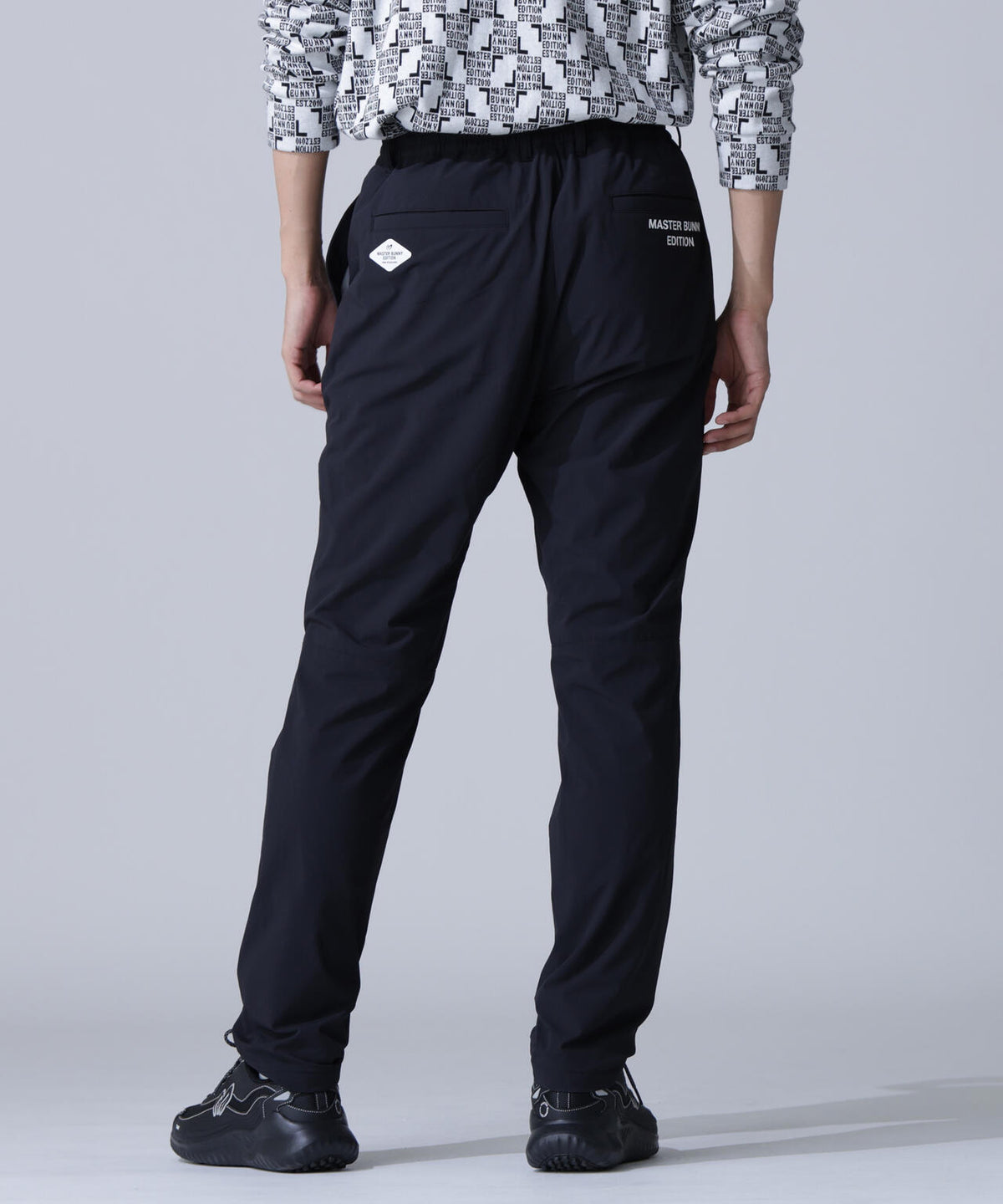 ナイロンストレッチパンツ