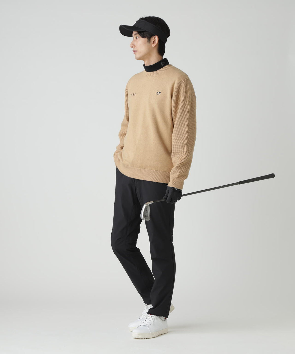 ナイロンストレッチパンツ