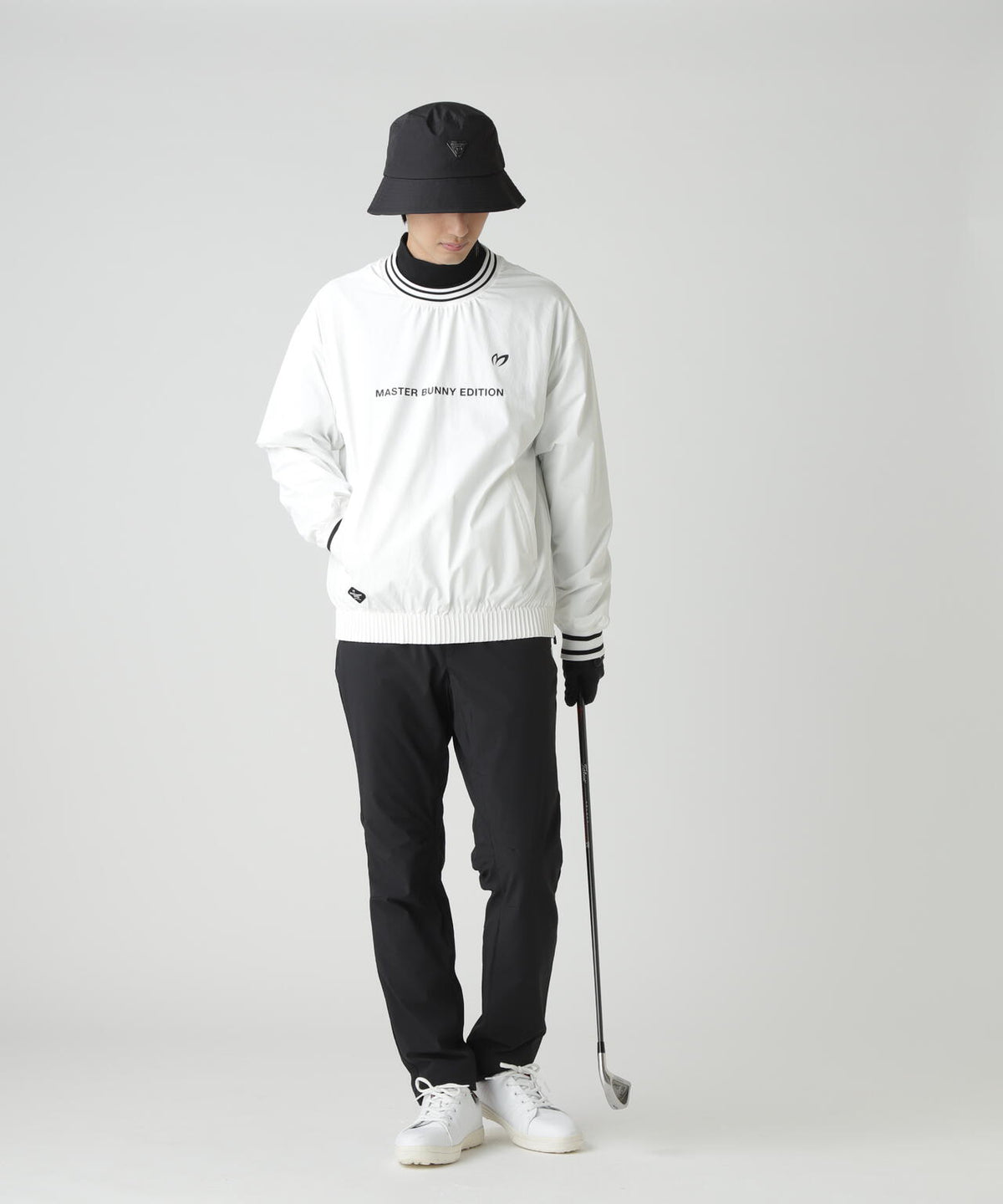 ナイロンストレッチパンツ