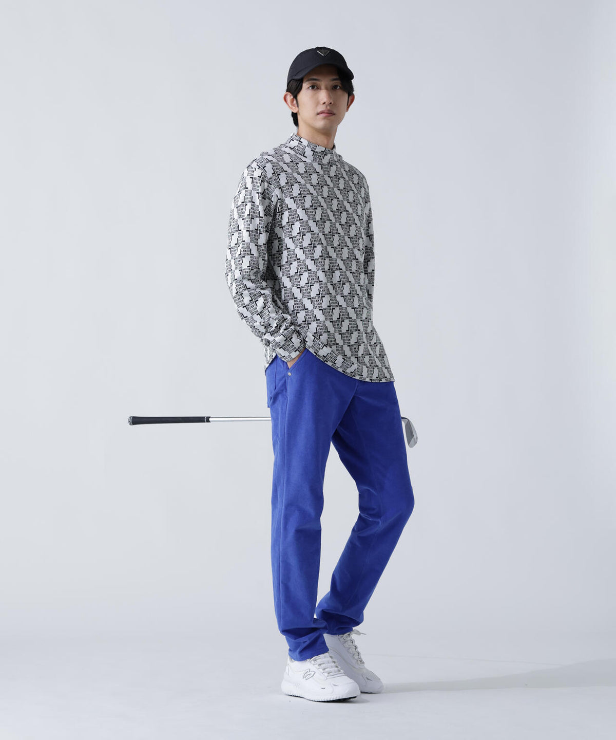 ドビーストレッチ起毛パンツ