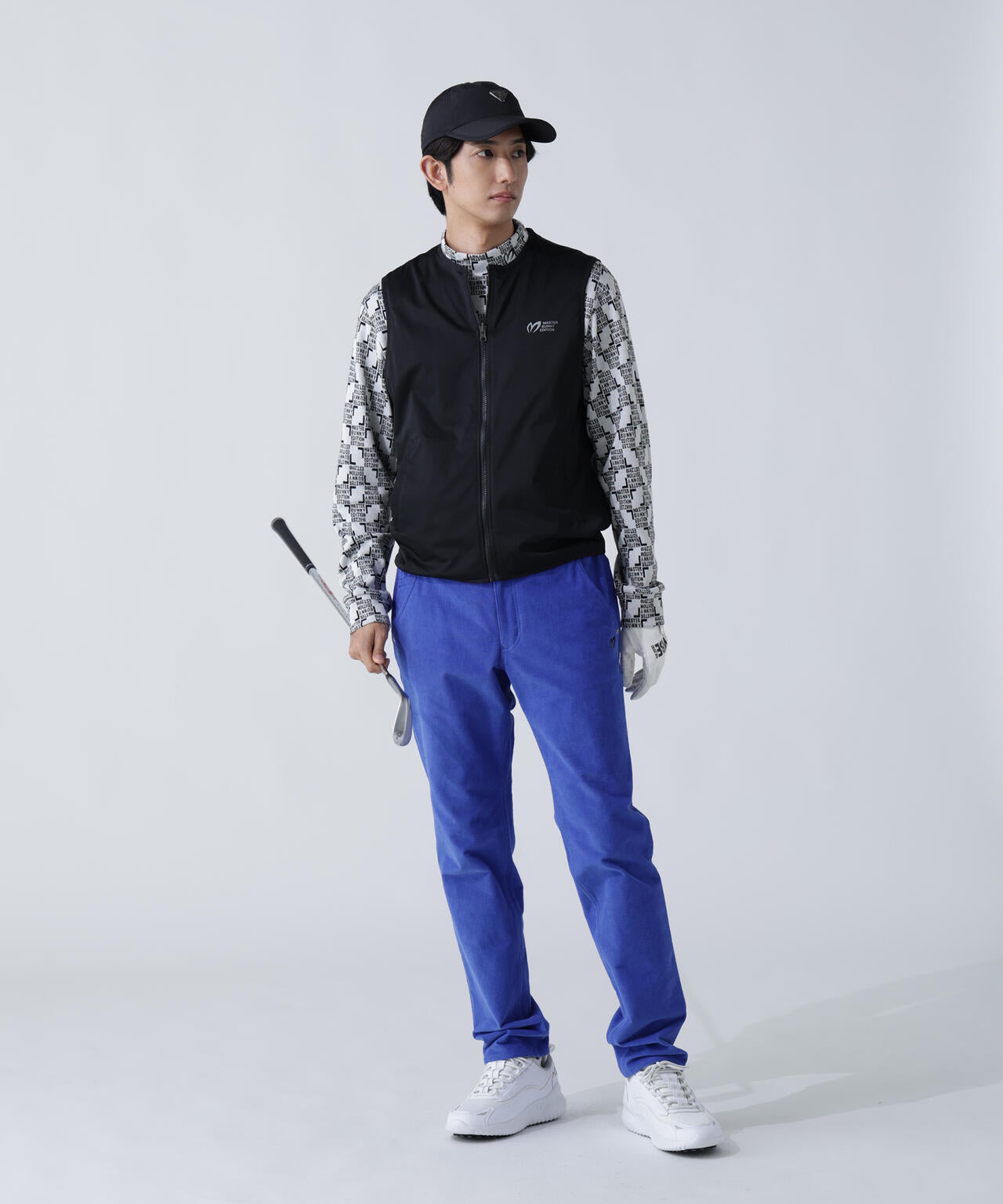 ドビーストレッチ起毛パンツ