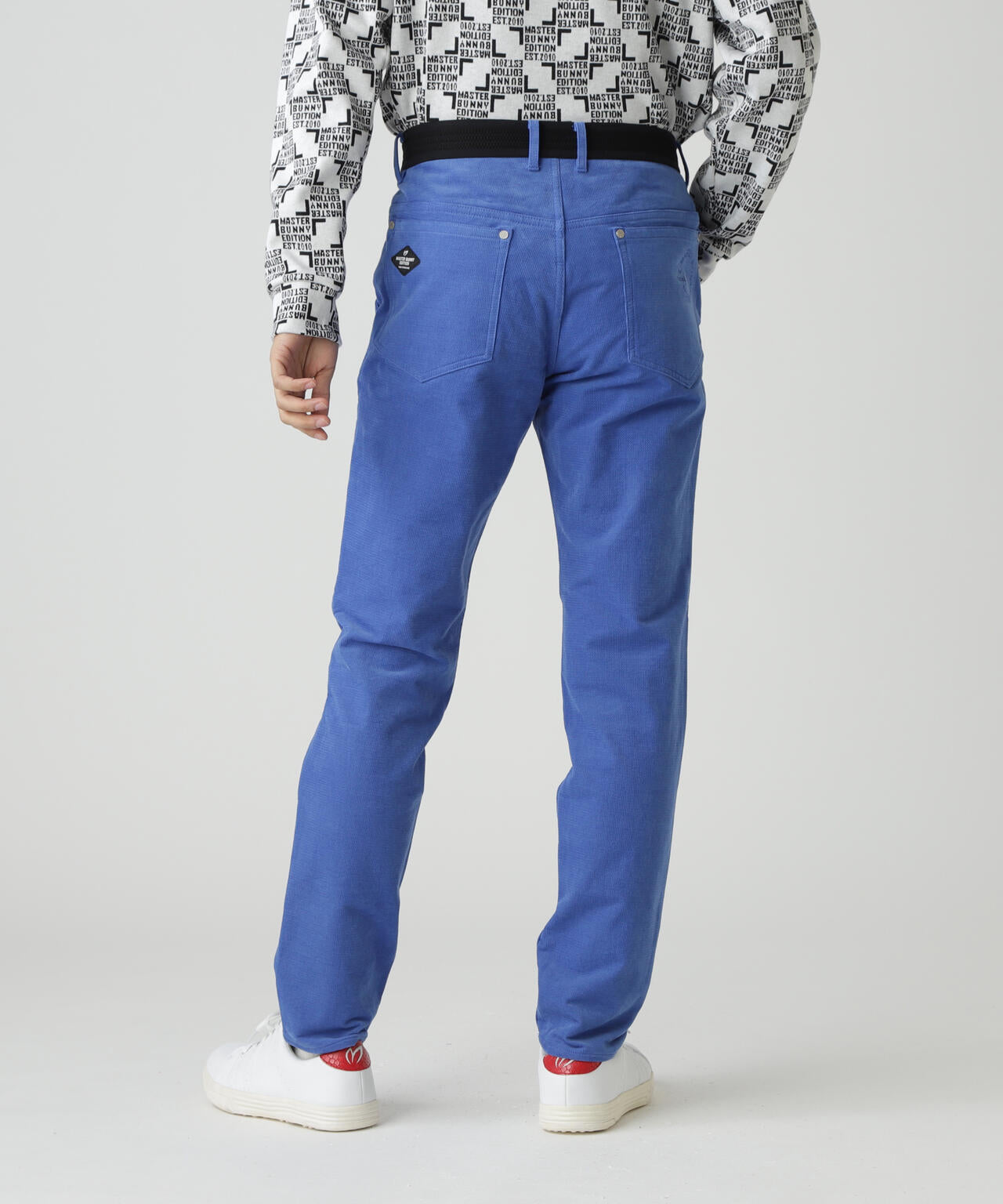 ドビーストレッチ起毛パンツ