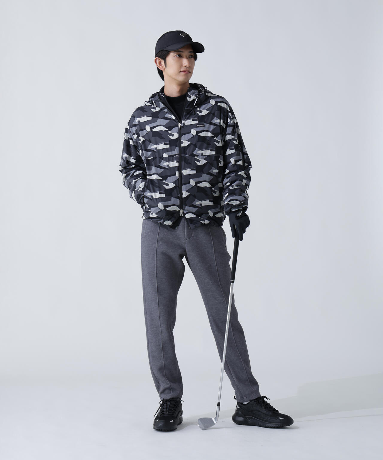 鹿の子ダンボールパンツ