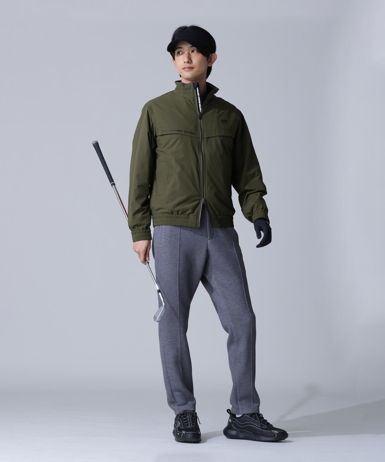 鹿の子ダンボールパンツ