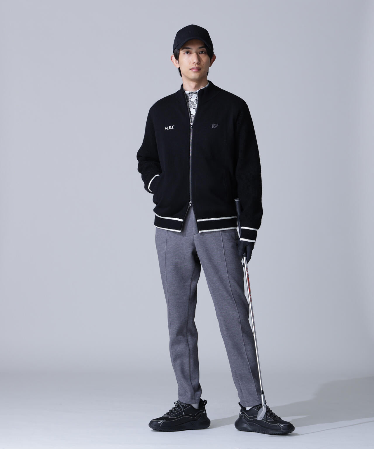 鹿の子ダンボールパンツ