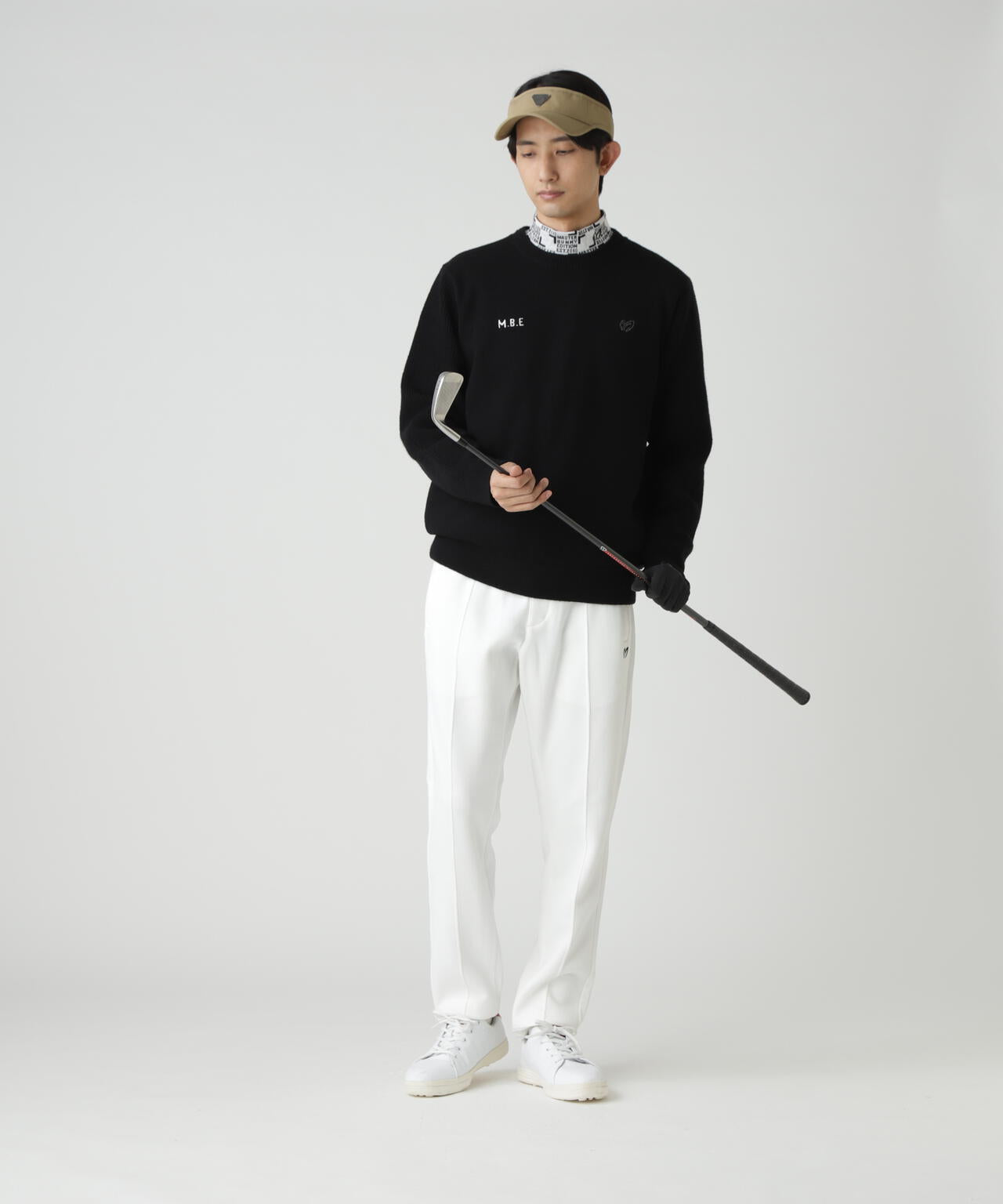 鹿の子ダンボールパンツ