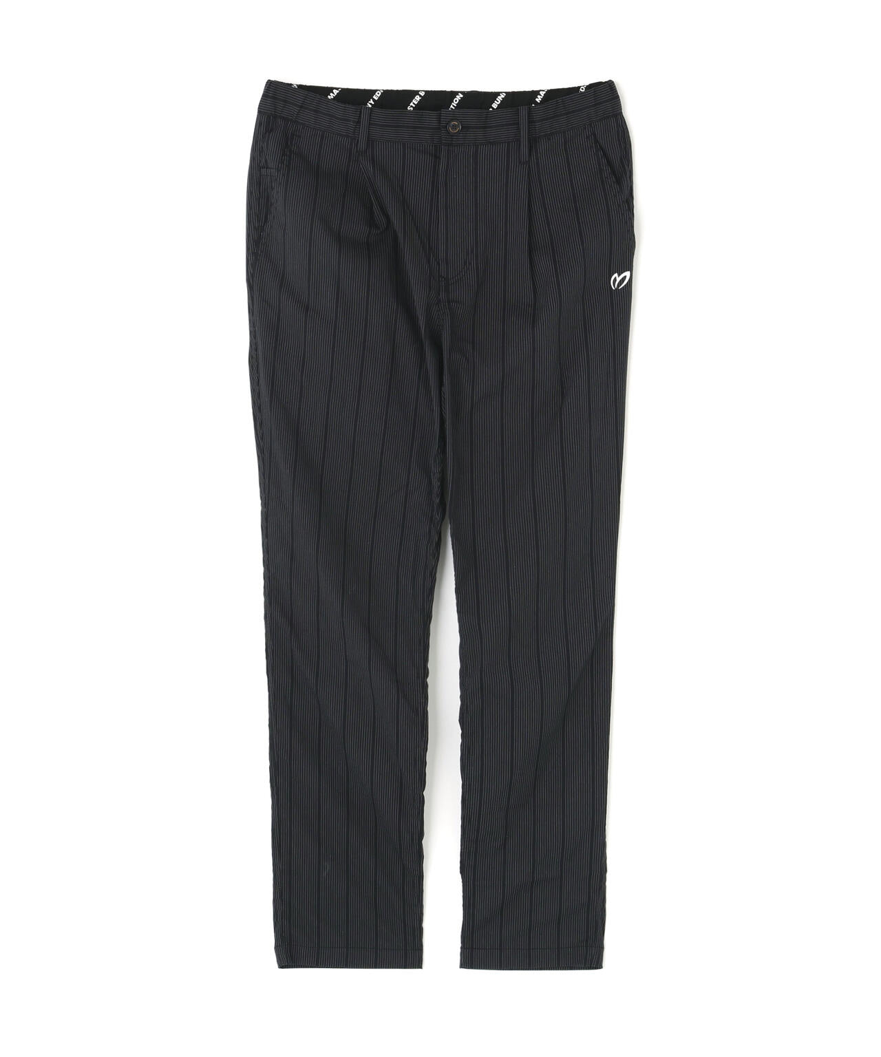 ピンストライプパンツ