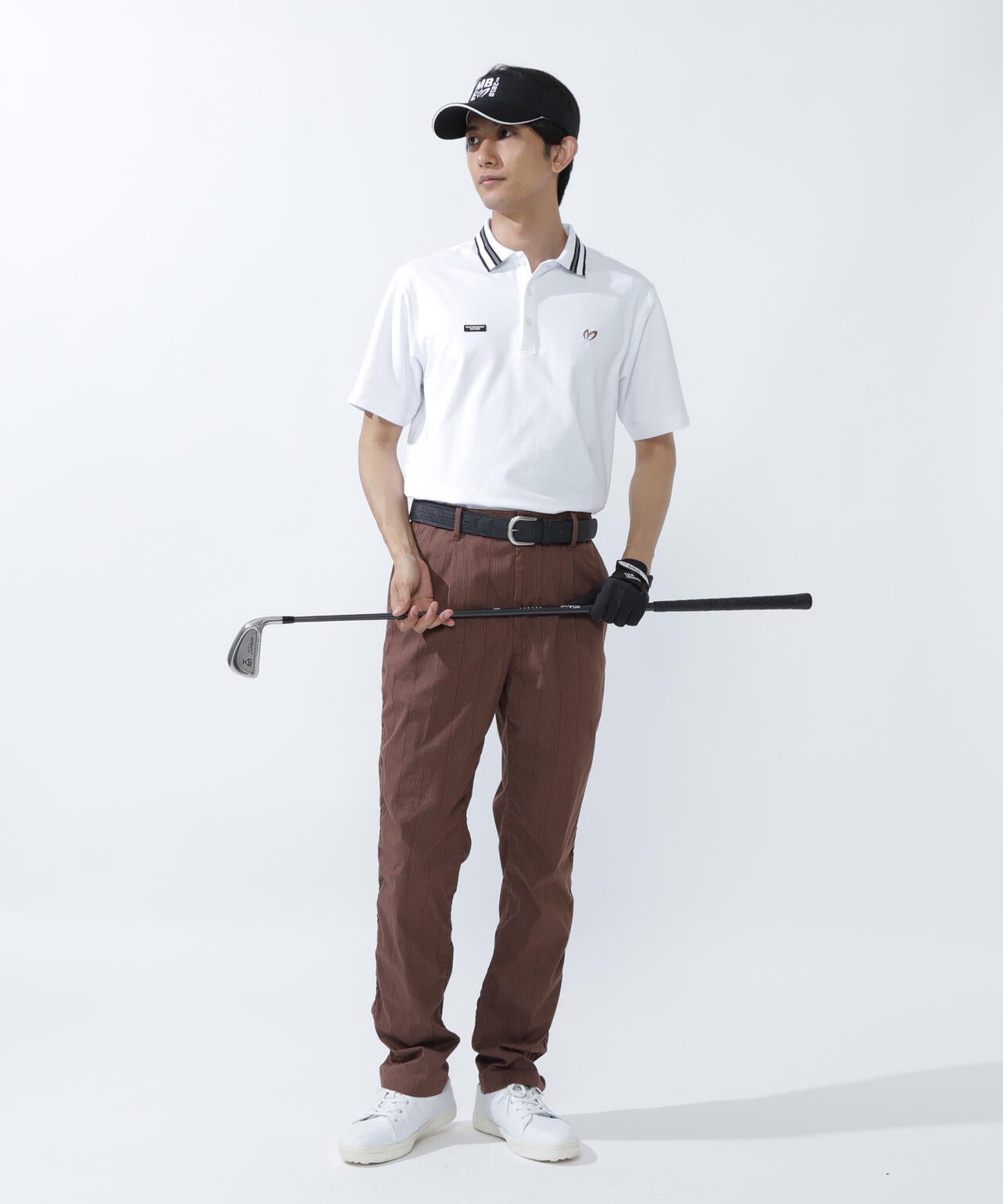 ピンストライプパンツ