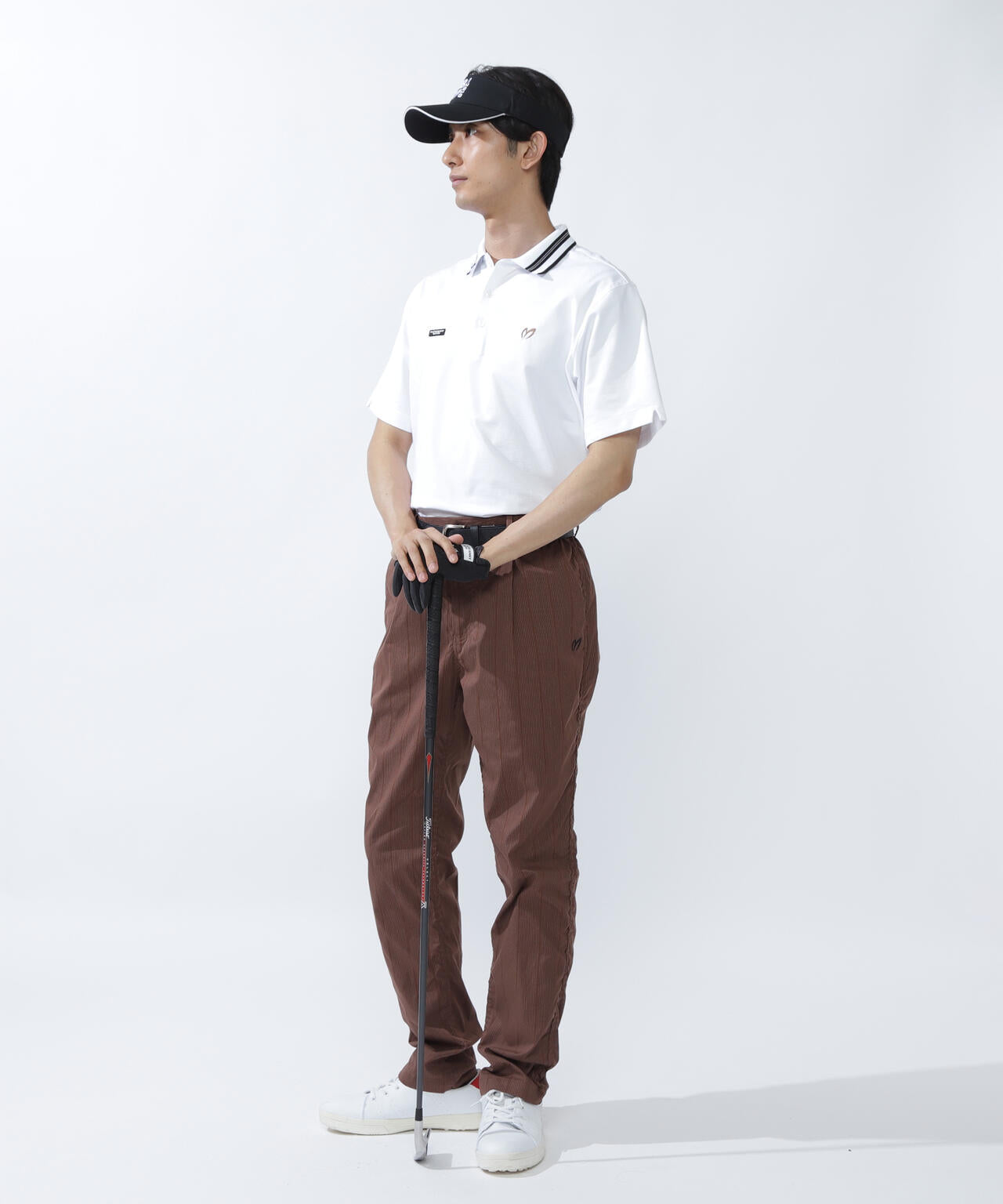 ピンストライプパンツ