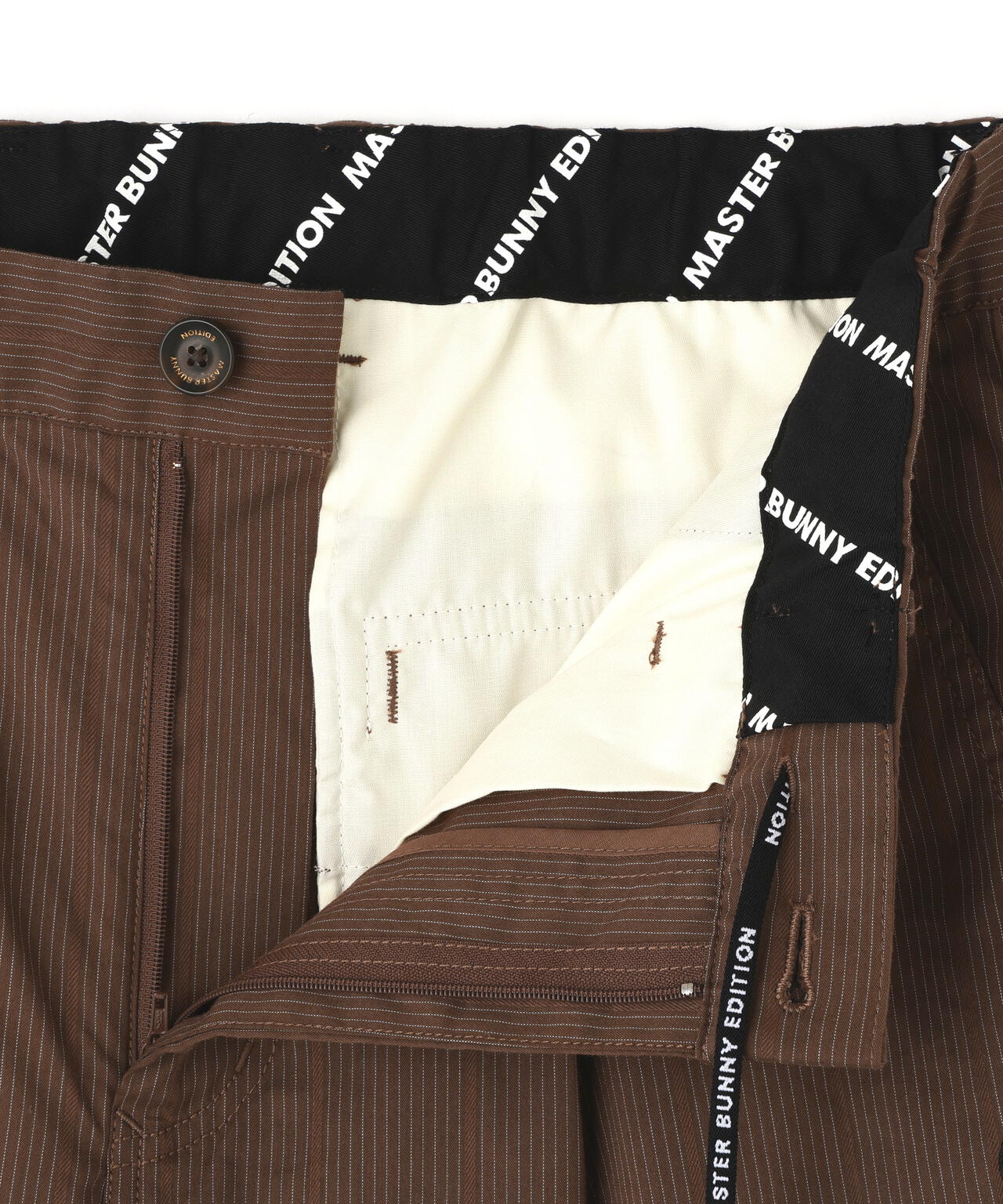 ピンストライプパンツ