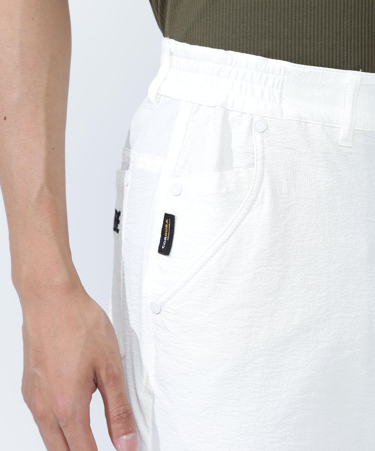 CORDURAストレッチドビー5ポケットパンツ