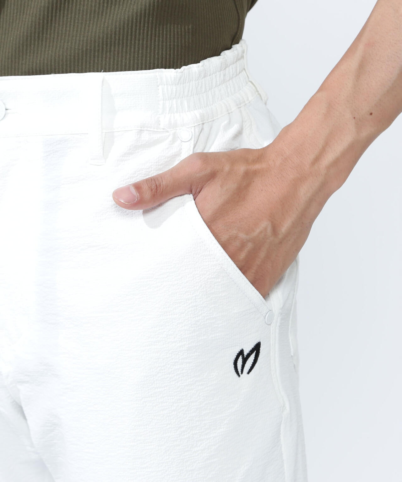 CORDURAストレッチドビー5ポケットパンツ