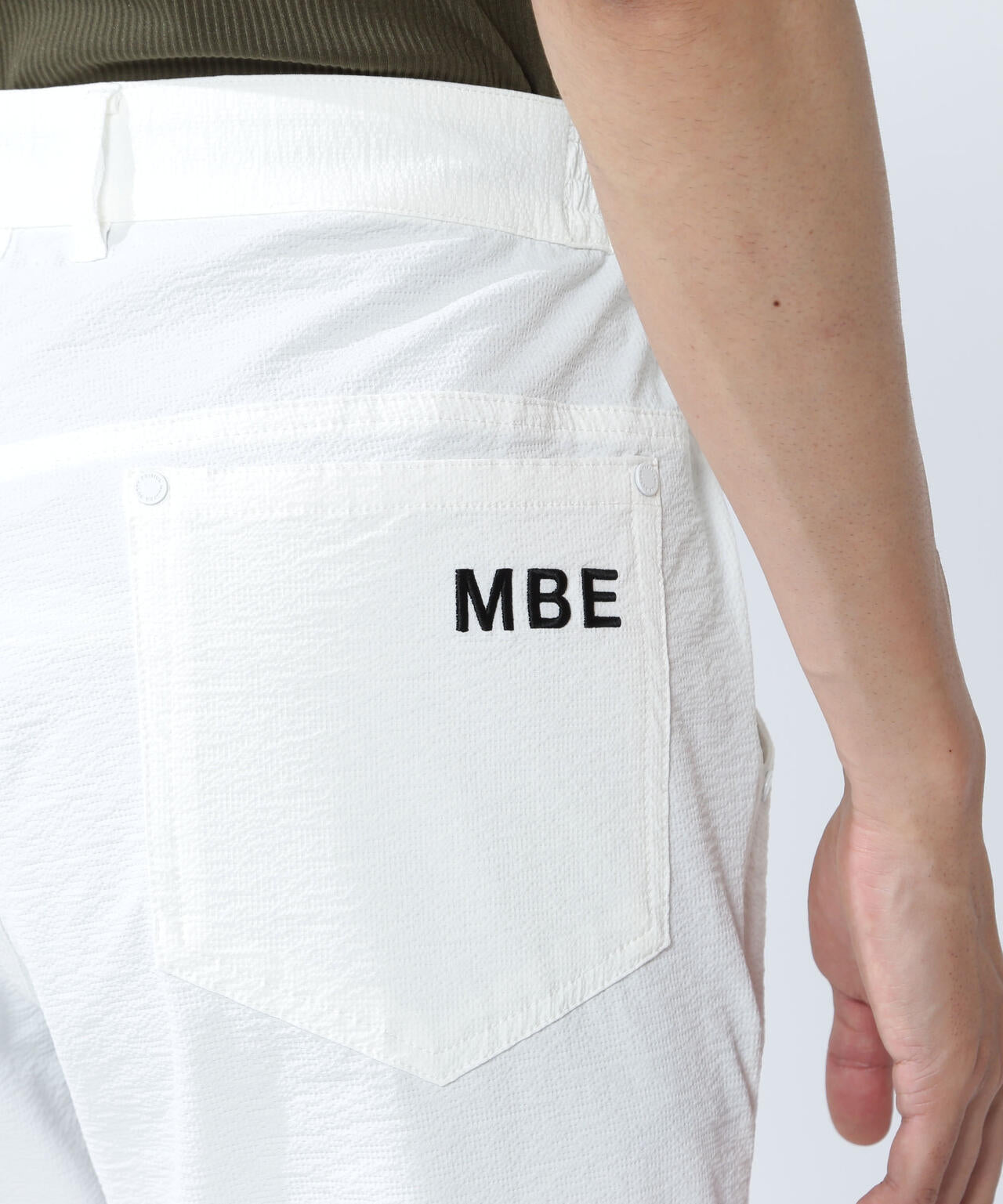 CORDURAストレッチドビー5ポケットパンツ