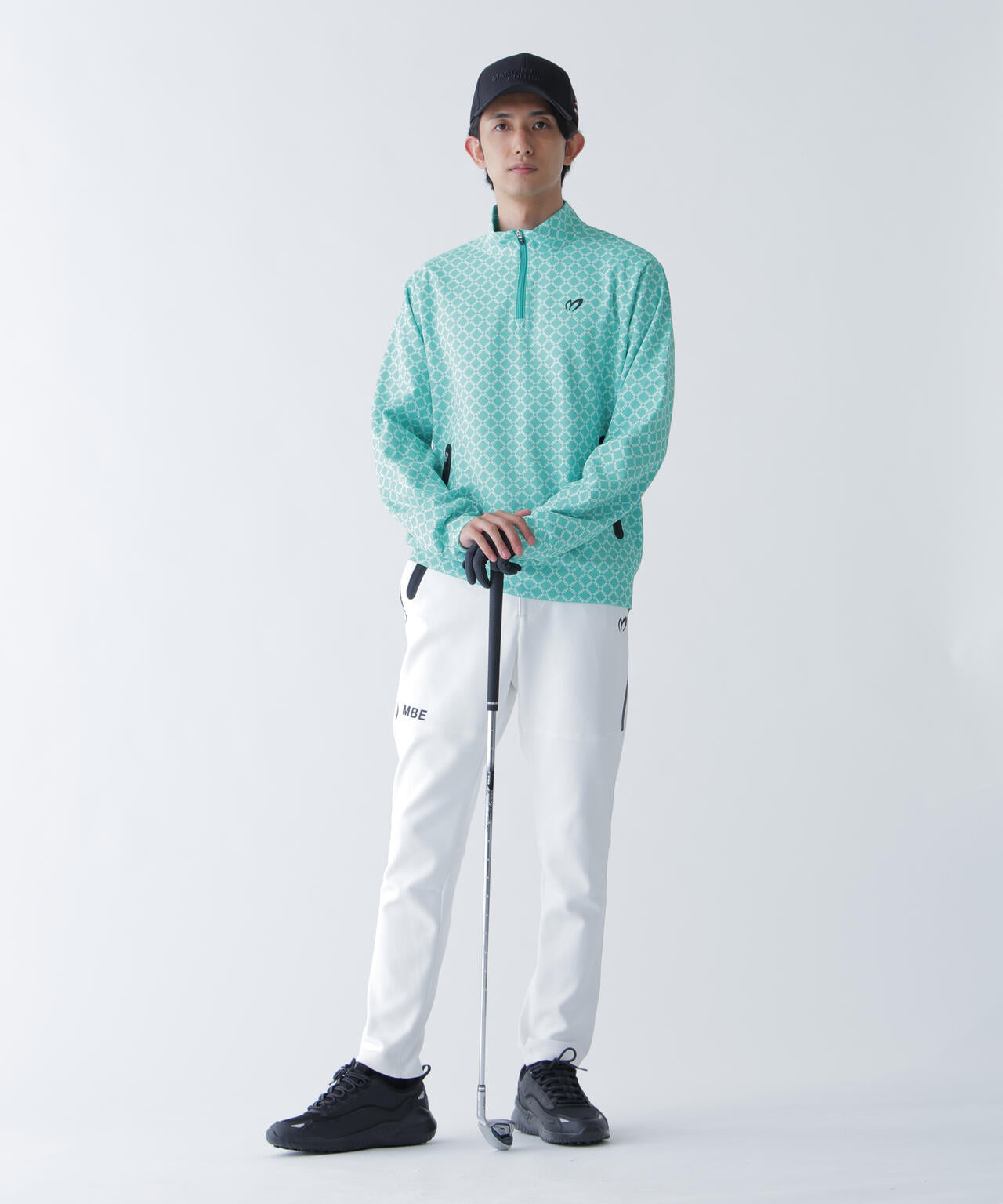 ナイロンダンボールパンツ