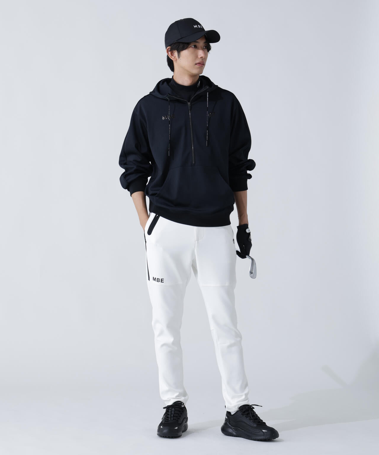 ナイロンダンボールパンツ