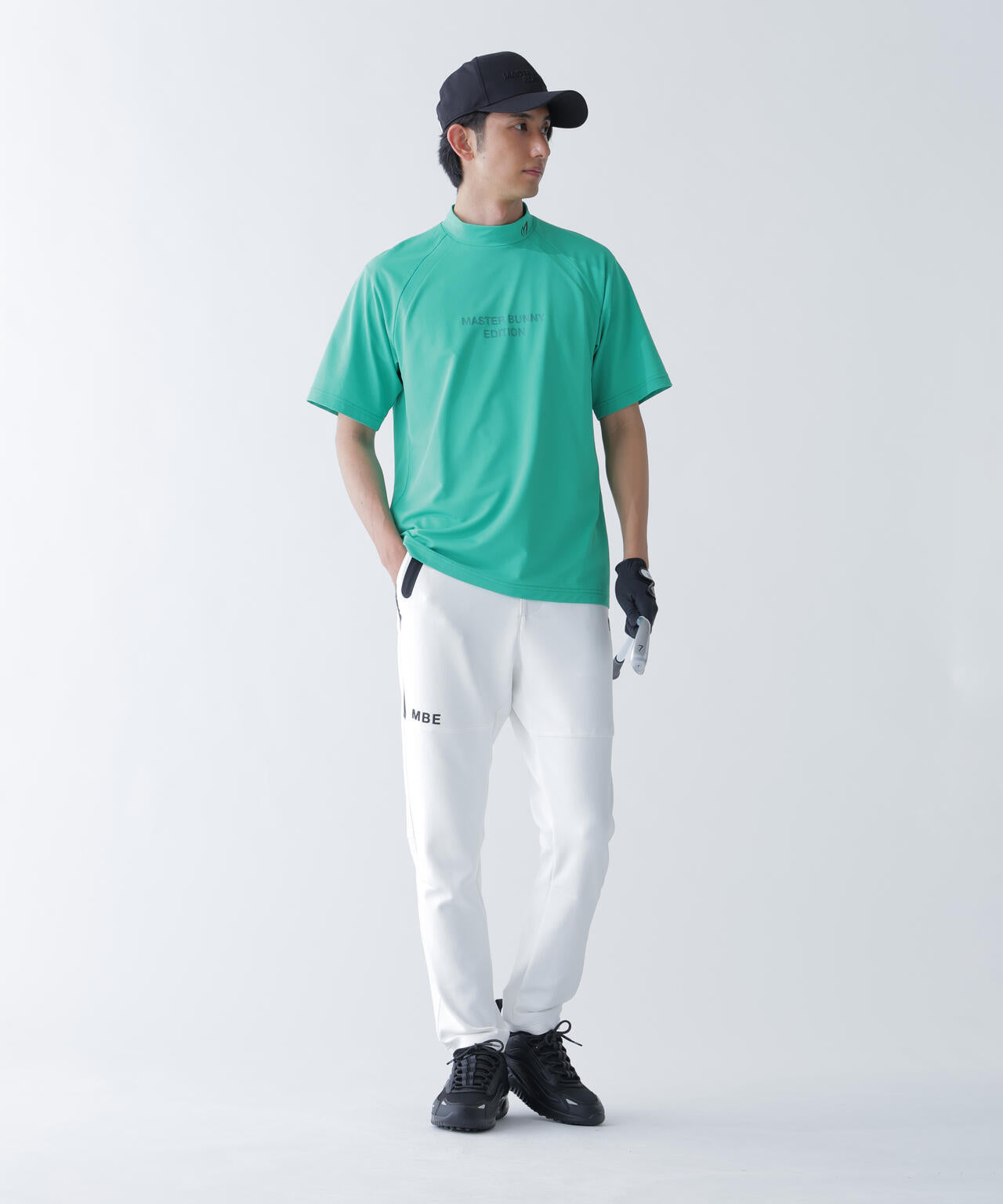 ナイロンダンボールパンツ