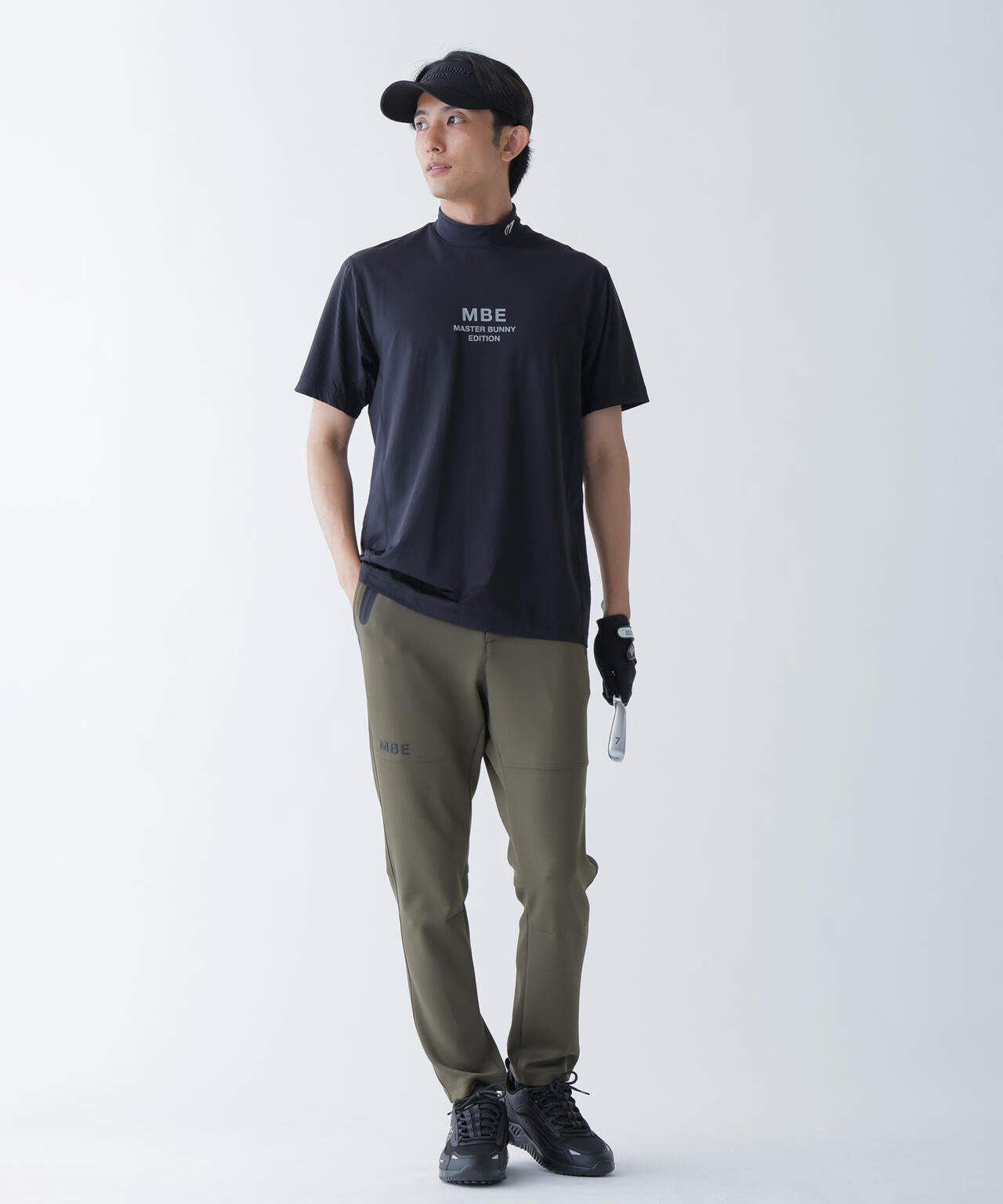 ナイロンダンボールパンツ