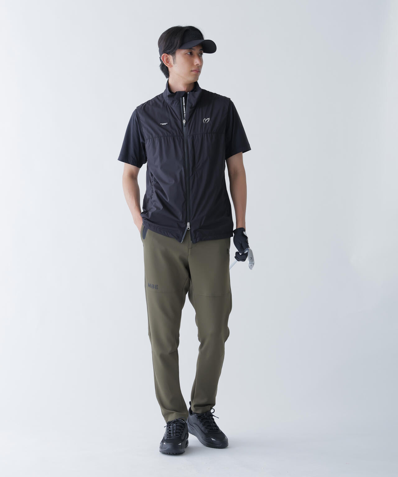 ナイロンダンボールパンツ