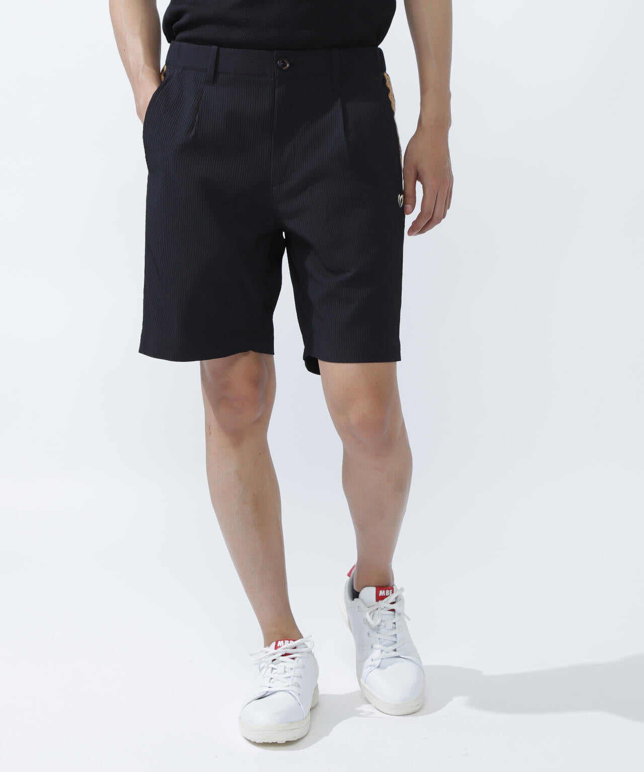 2WAYドビーストレッチショートパンツ