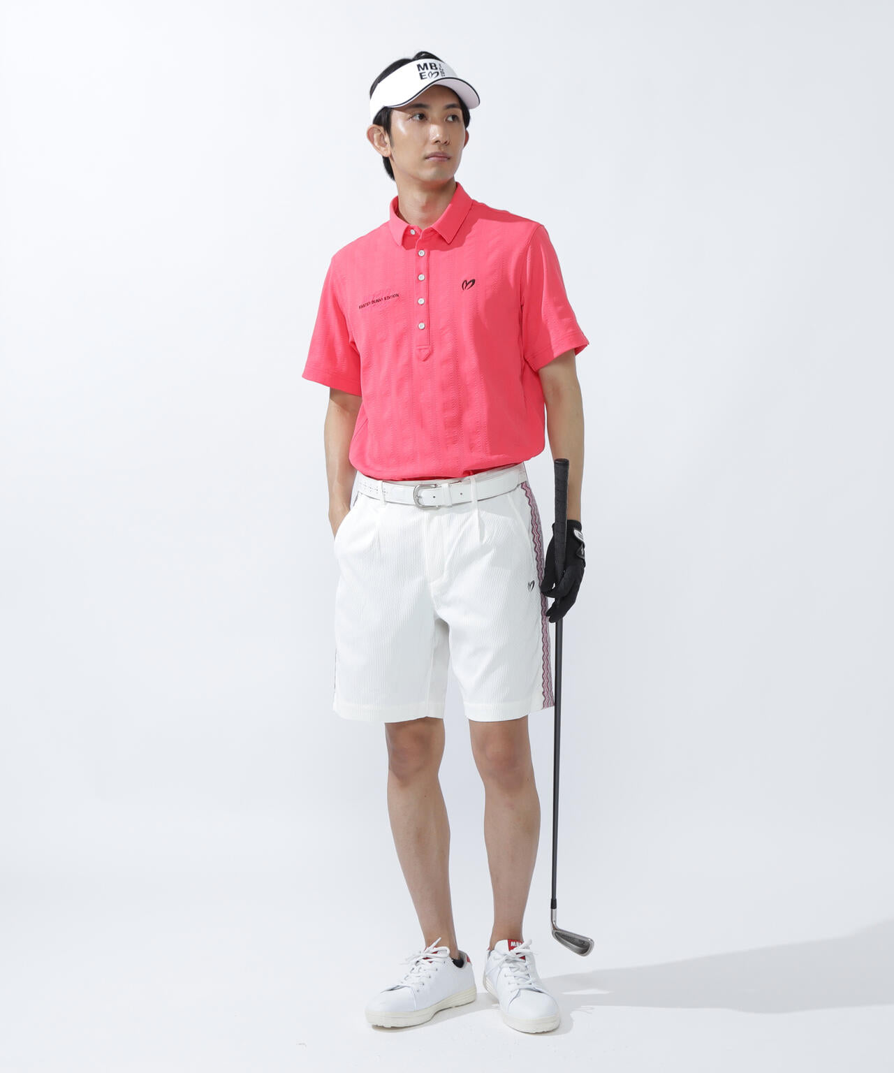 2WAYドビーストレッチショートパンツ