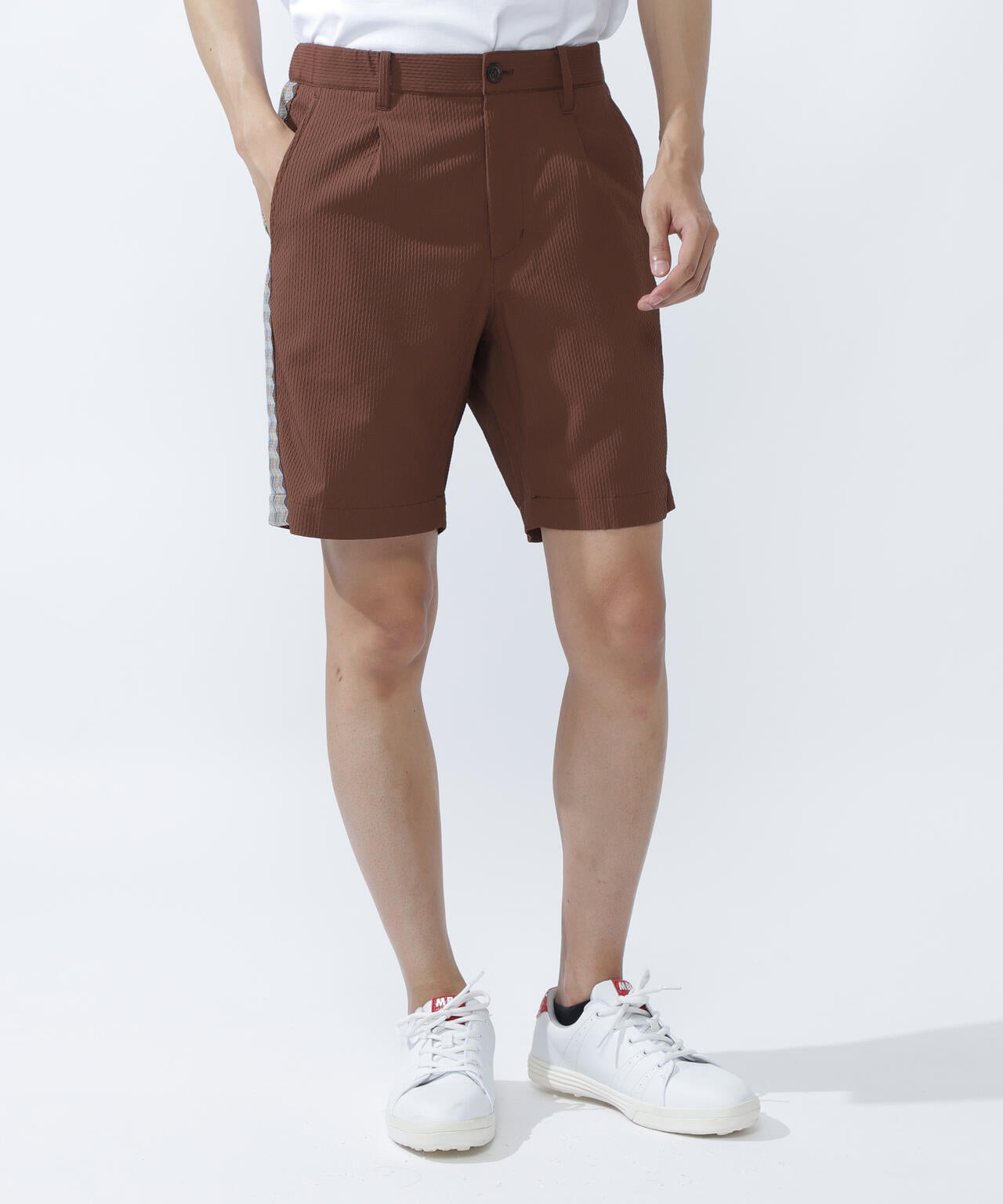 2WAYドビーストレッチショートパンツ