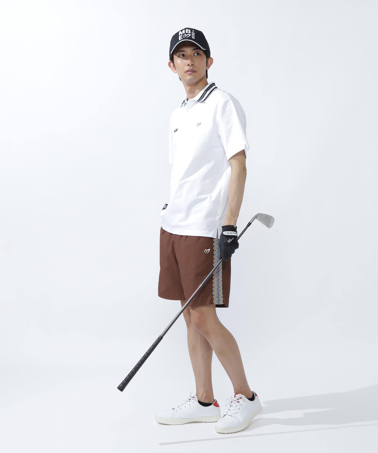 2WAYドビーストレッチショートパンツ