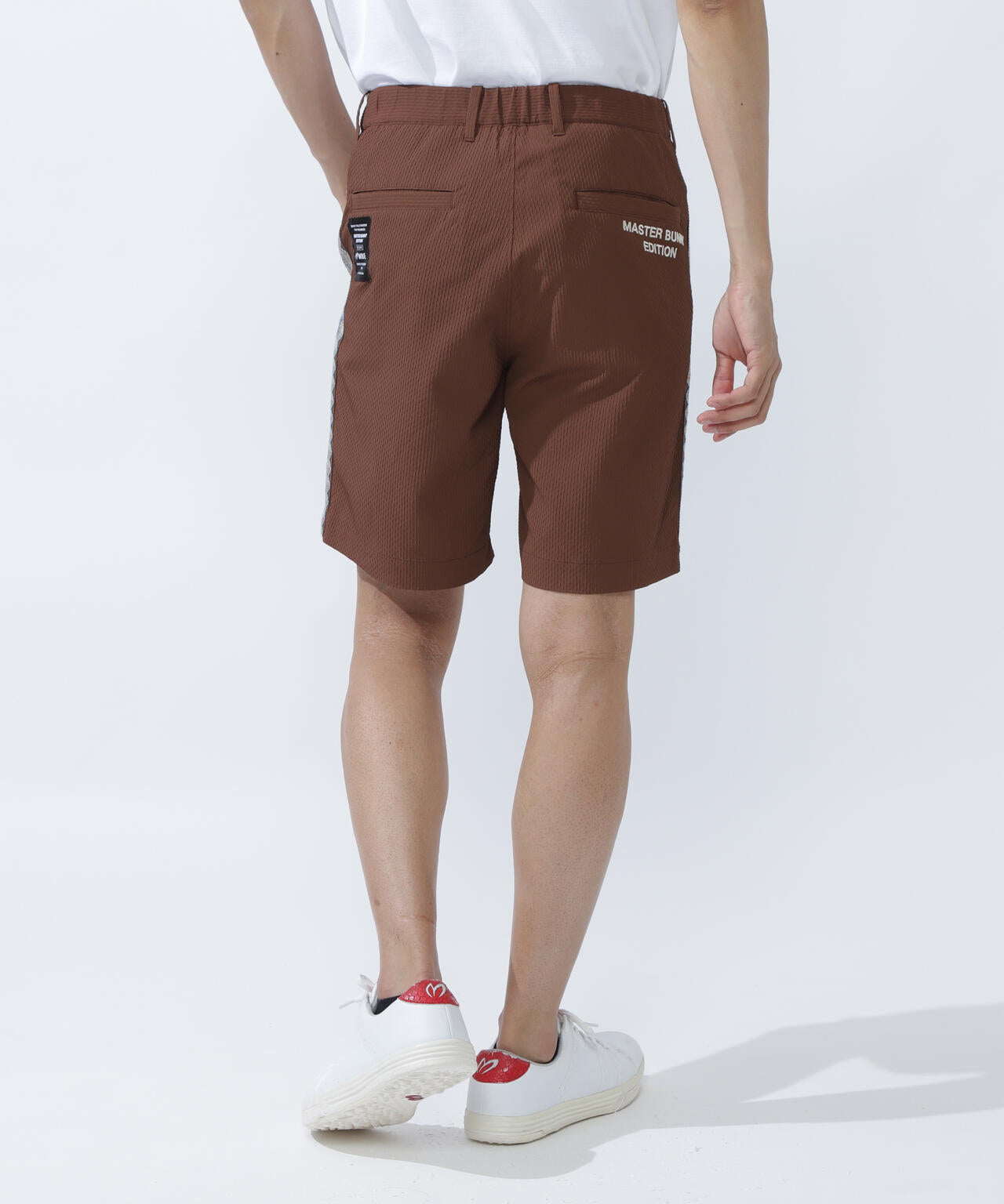 2WAYドビーストレッチショートパンツ