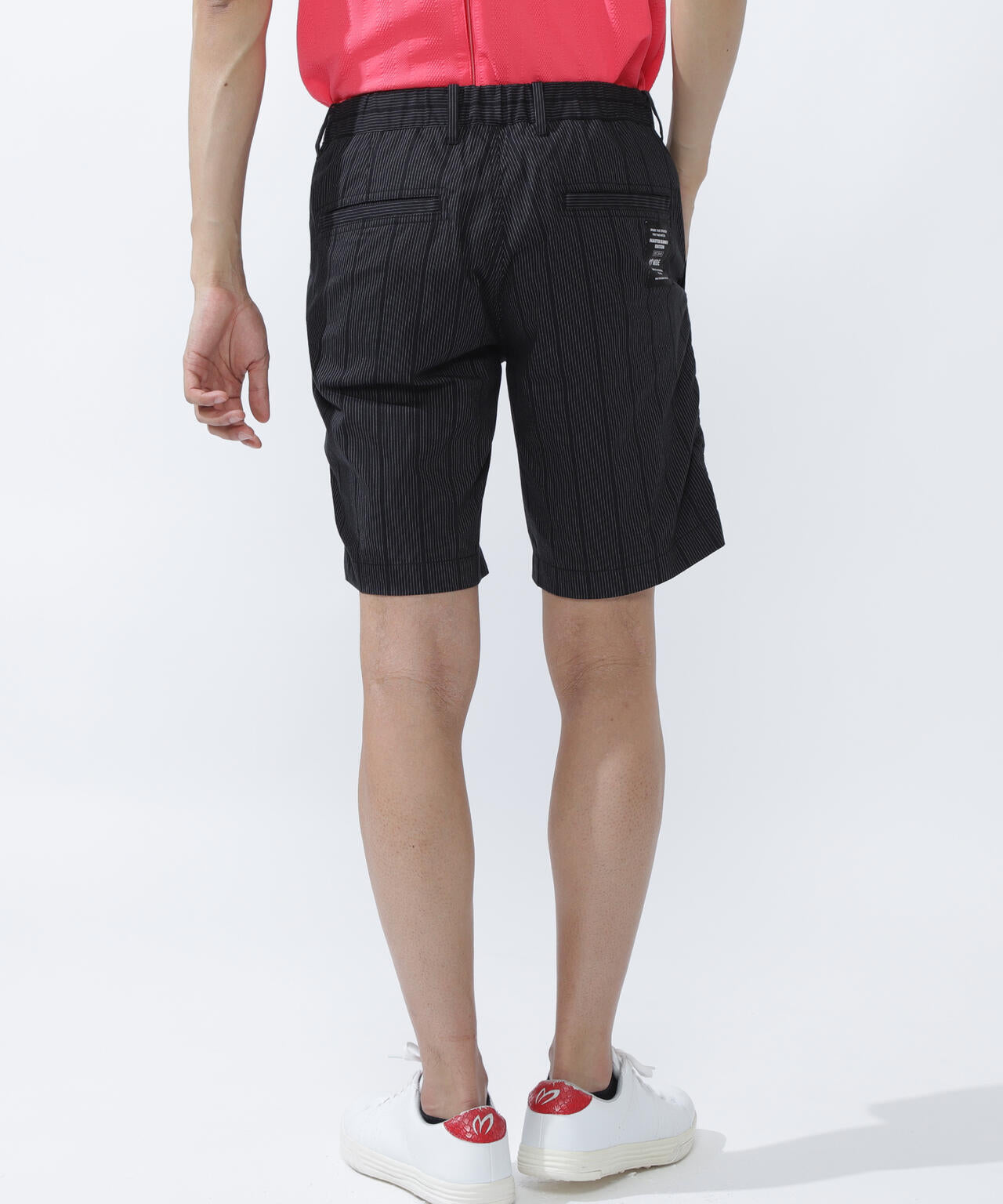 ピンストライプショートパンツ