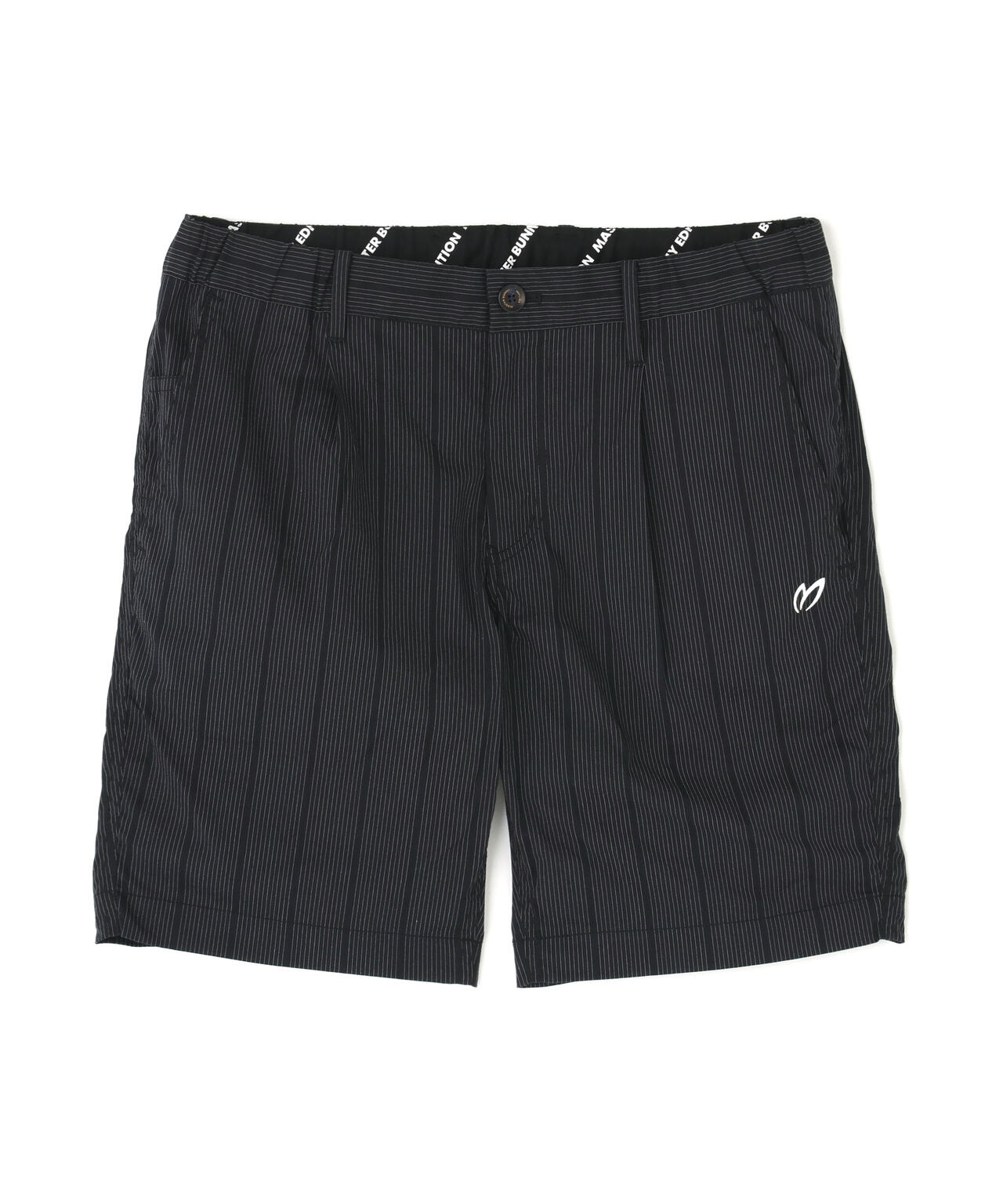 ピンストライプショートパンツ