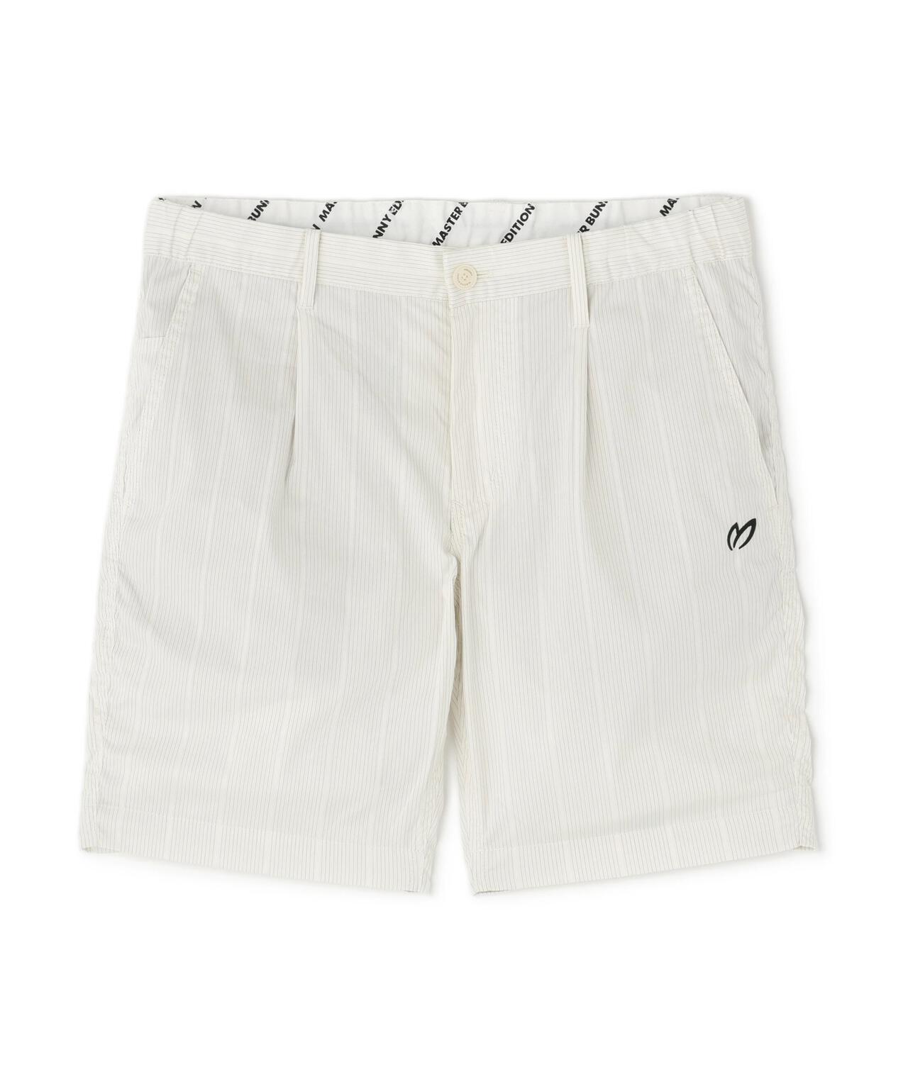 ピンストライプショートパンツ