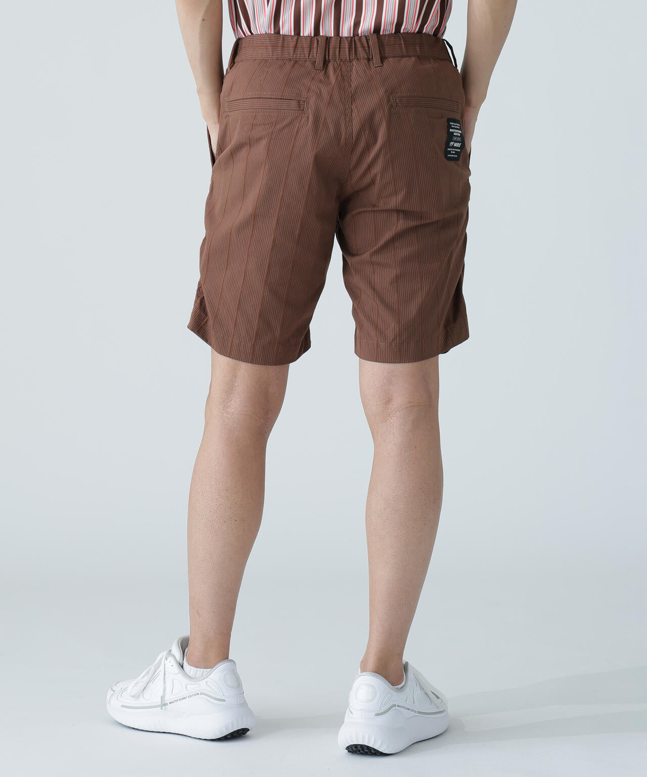 ピンストライプショートパンツ