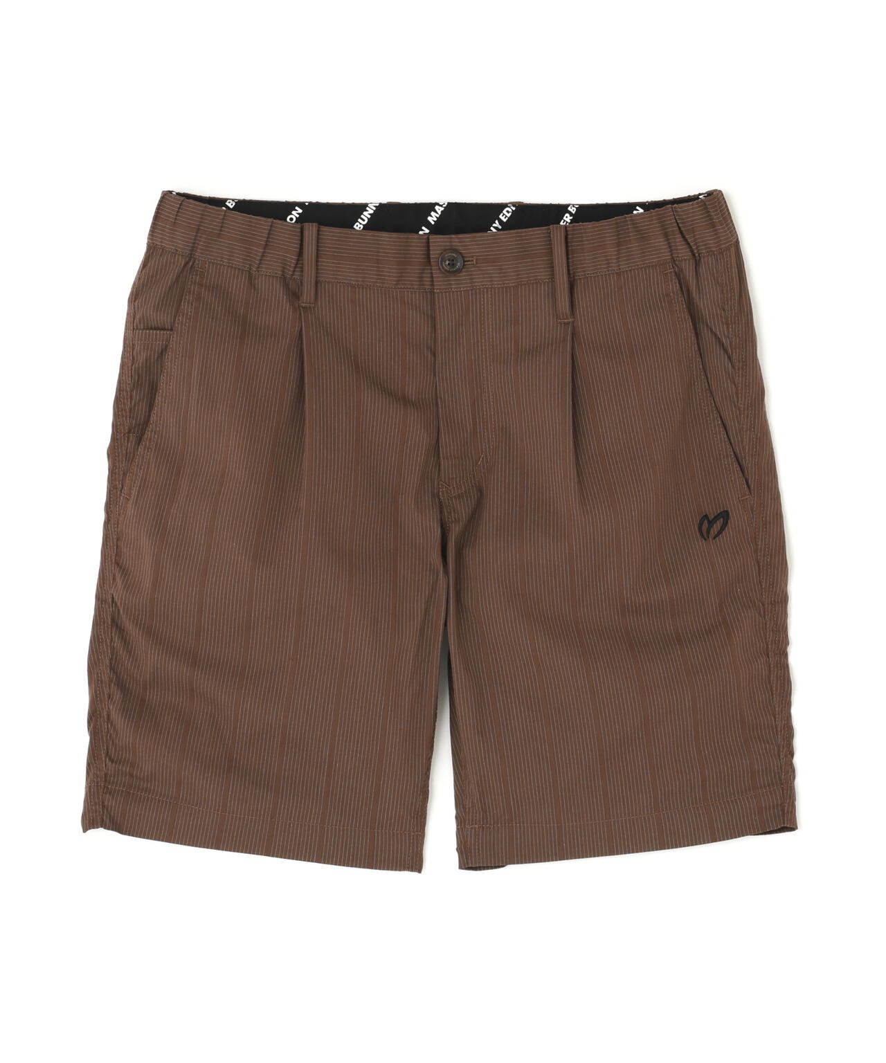 ピンストライプショートパンツ