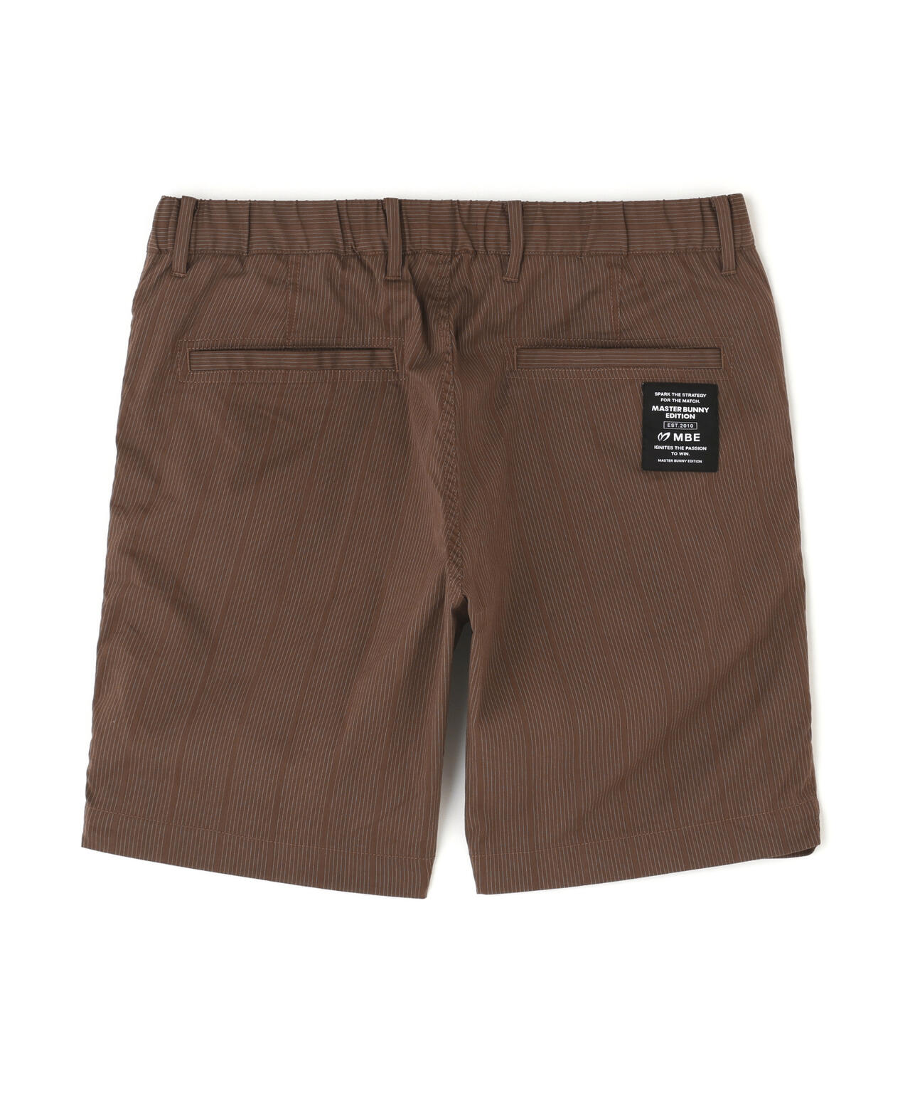 ピンストライプショートパンツ