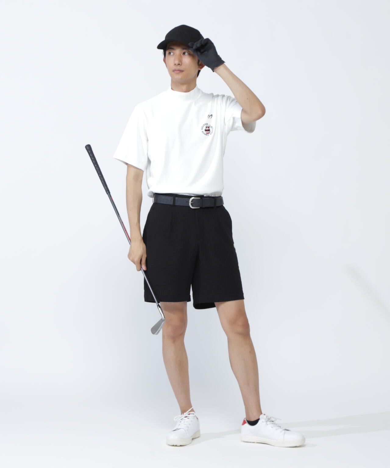 【SWAGGY BUNNY】マイクロシアサッカーショートパンツ