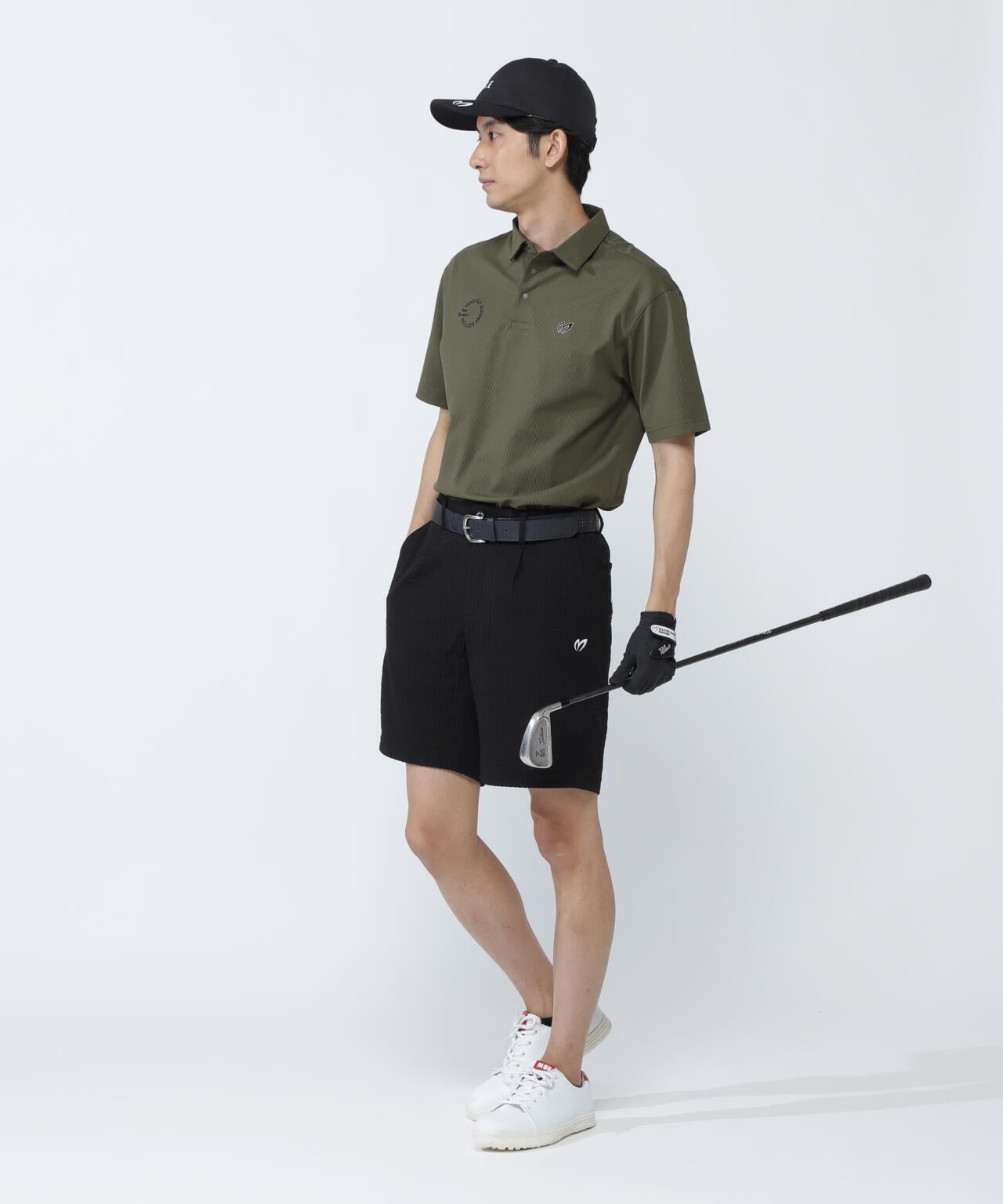 【SWAGGY BUNNY】マイクロシアサッカーショートパンツ