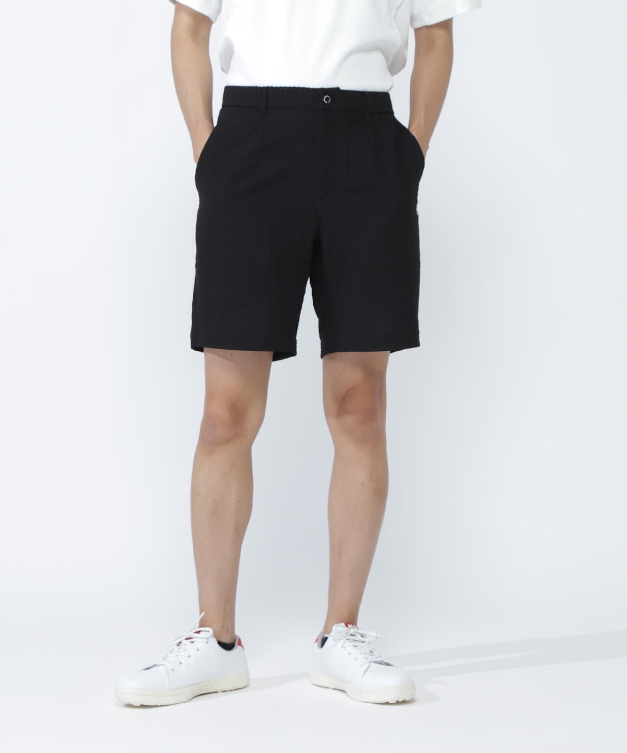 【SWAGGY BUNNY】マイクロシアサッカーショートパンツ