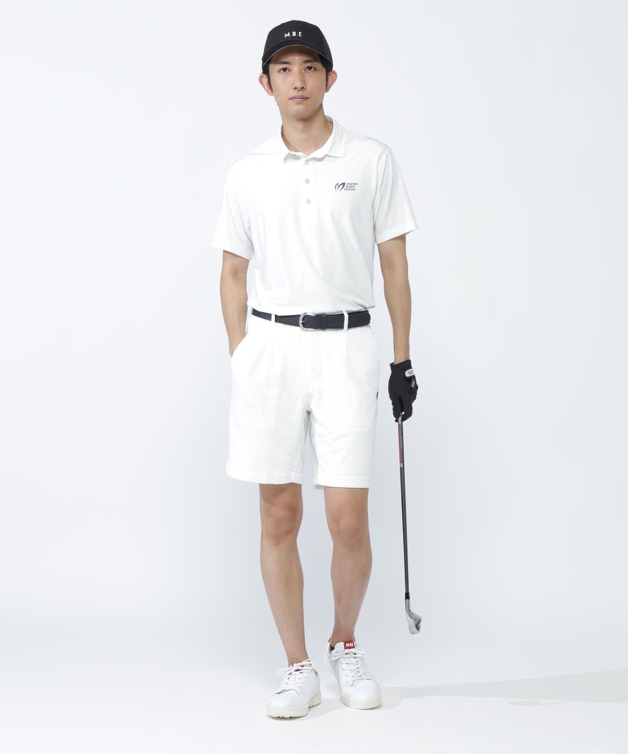 【SWAGGY BUNNY】マイクロシアサッカーショートパンツ