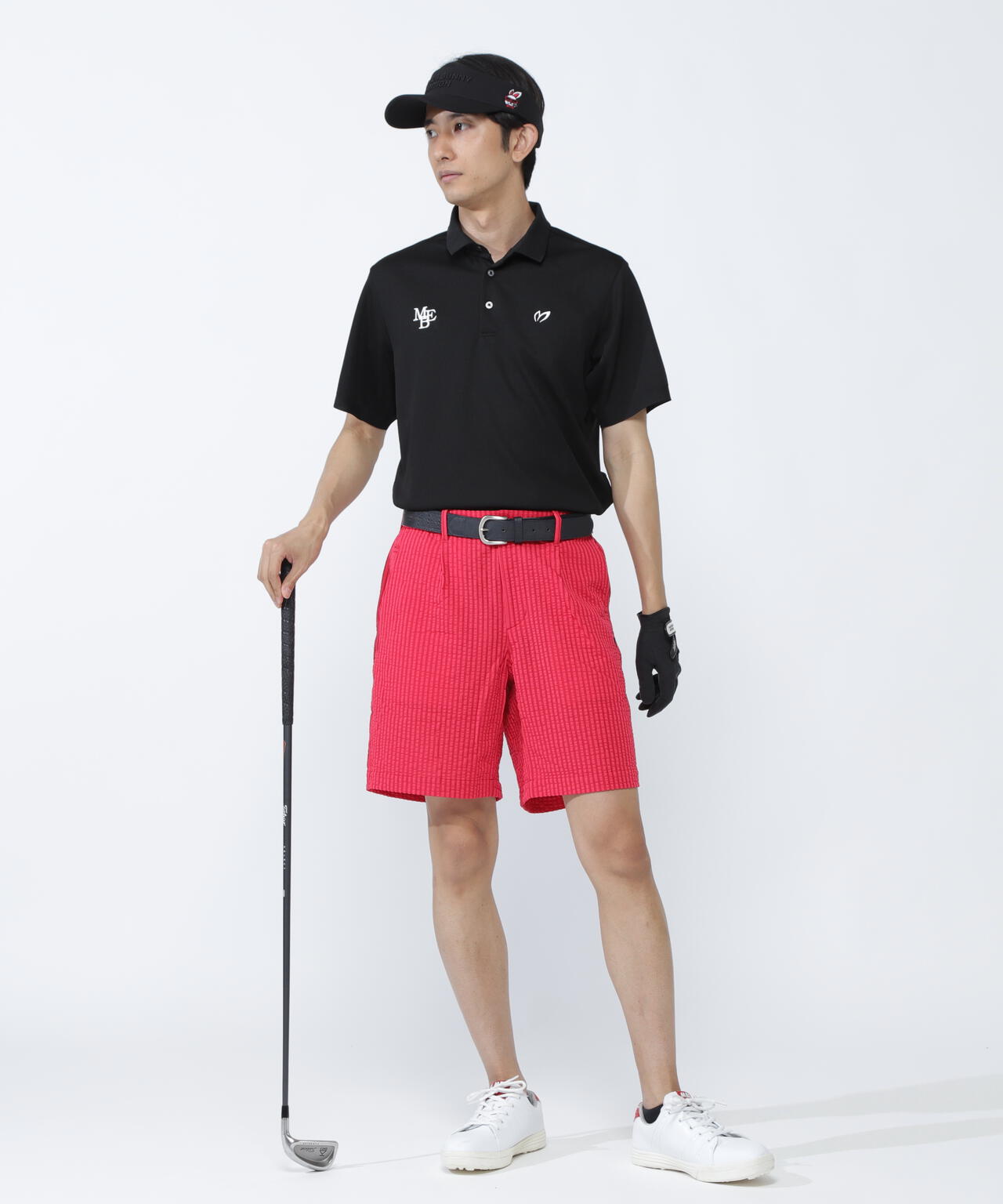 【SWAGGY BUNNY】マイクロシアサッカーショートパンツ