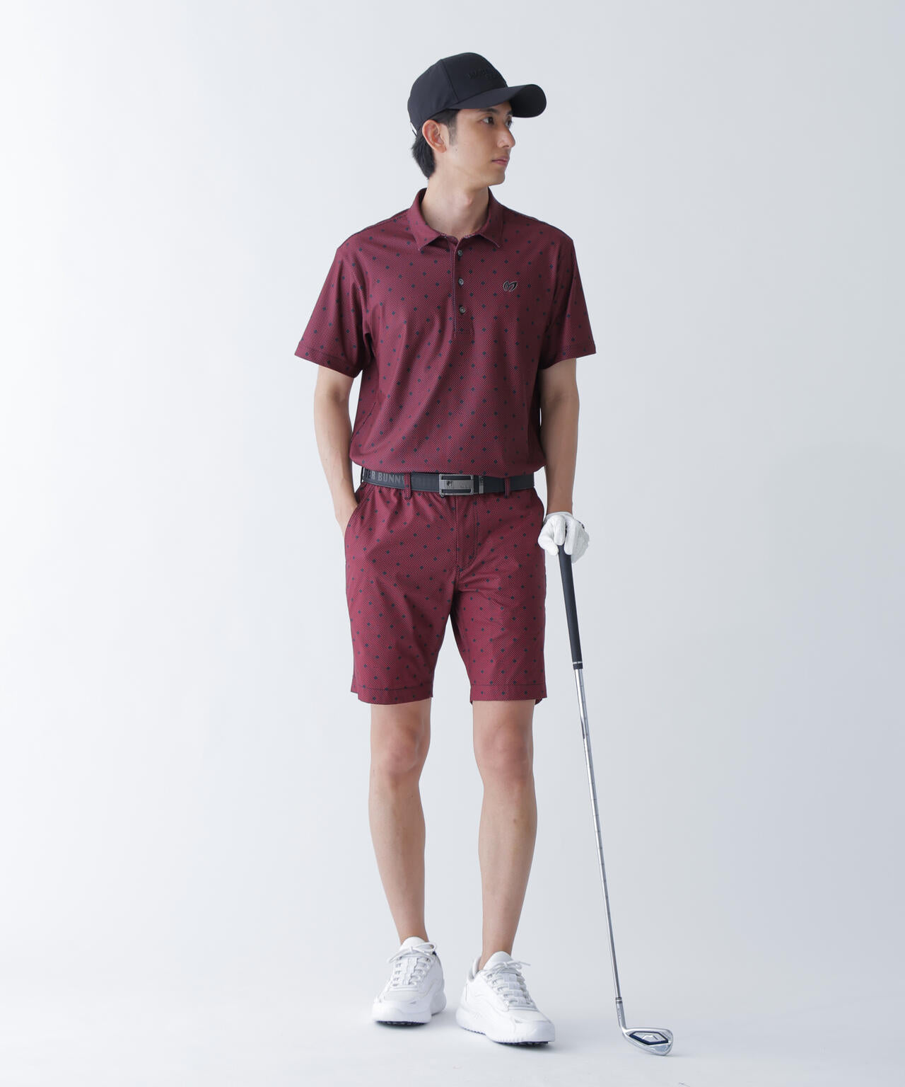 SPX×TEXBRIDプリントショートパンツ