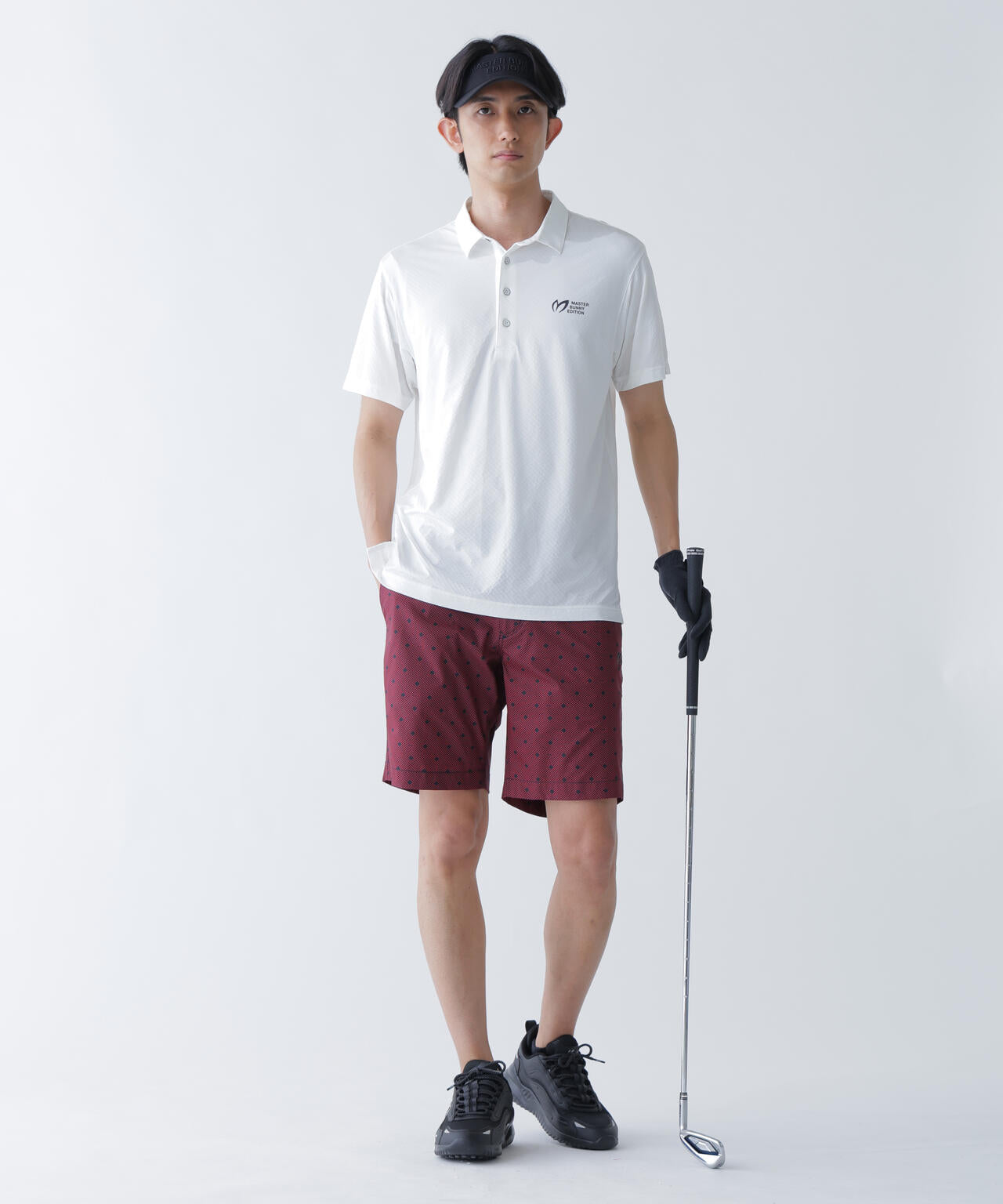 SPX×TEXBRIDプリントショートパンツ