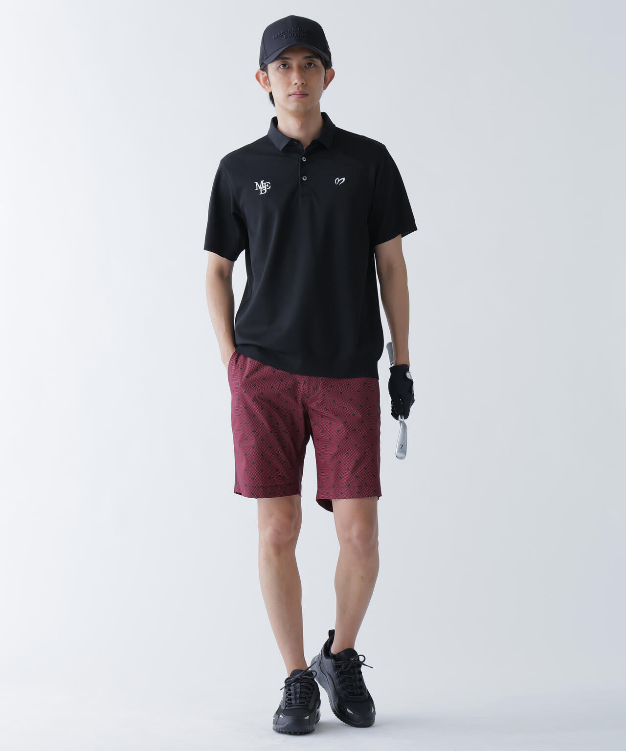 SPX×TEXBRIDプリントショートパンツ