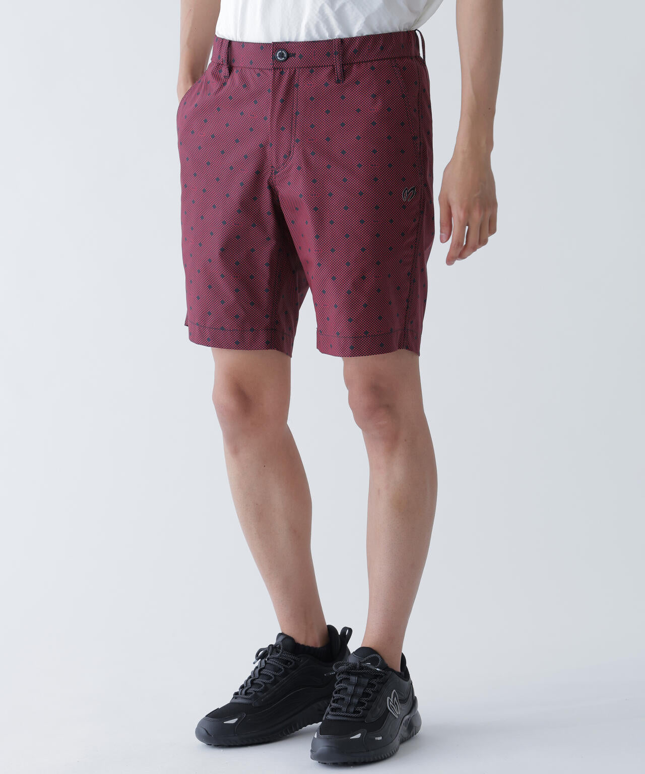 SPX×TEXBRIDプリントショートパンツ