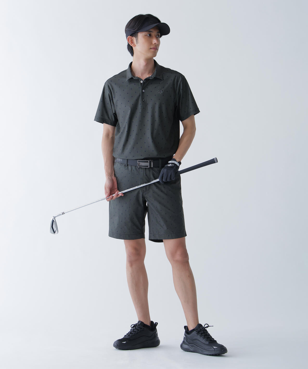 SPX×TEXBRIDプリントショートパンツ