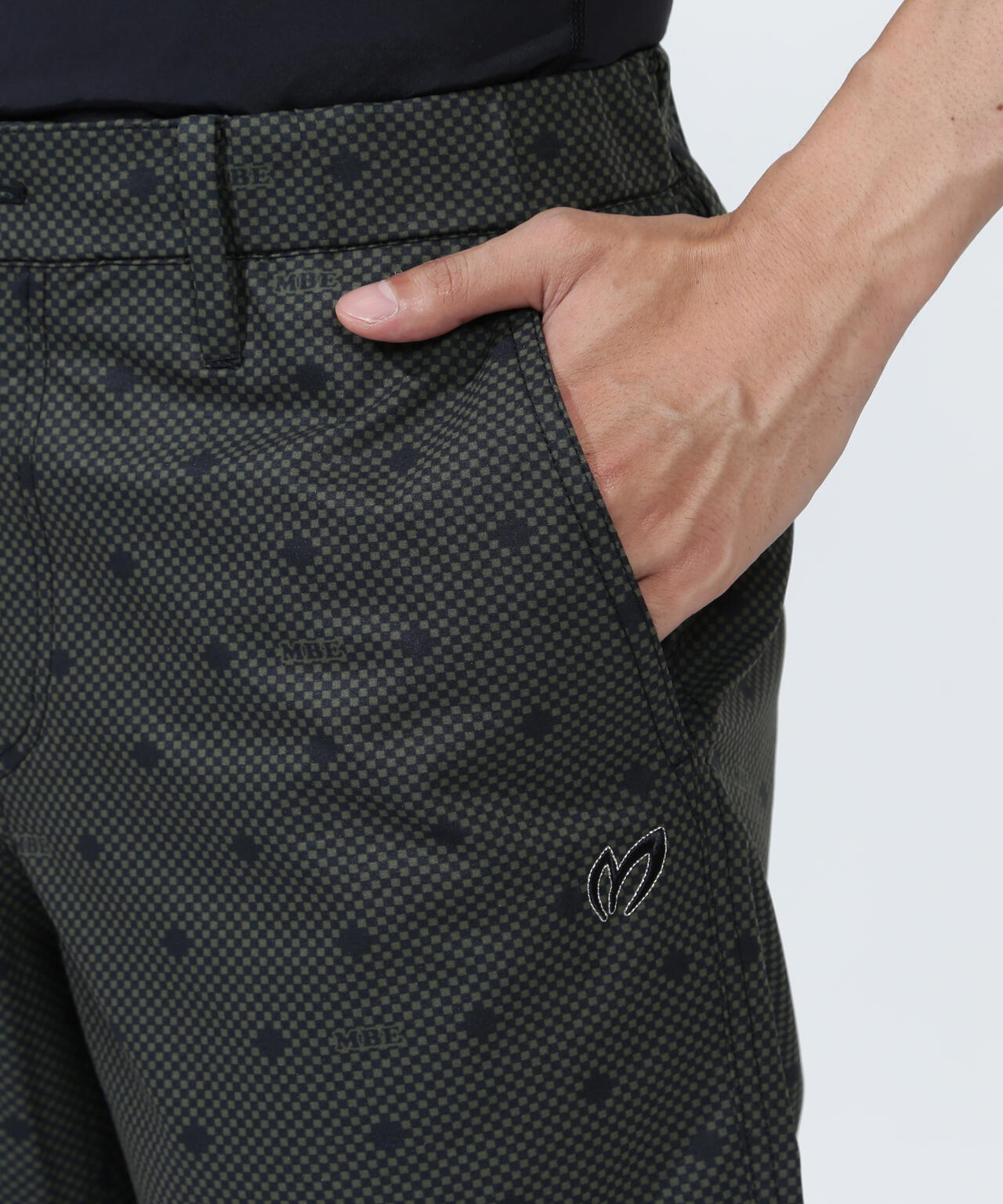 SPX×TEXBRIDプリントショートパンツ