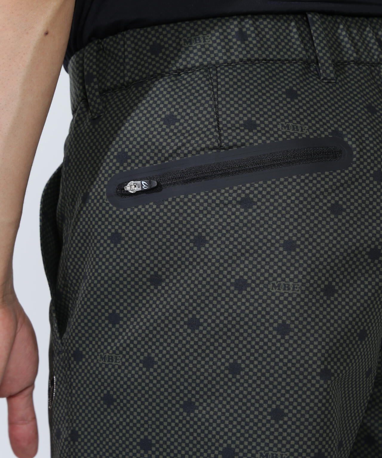 SPX×TEXBRIDプリントショートパンツ