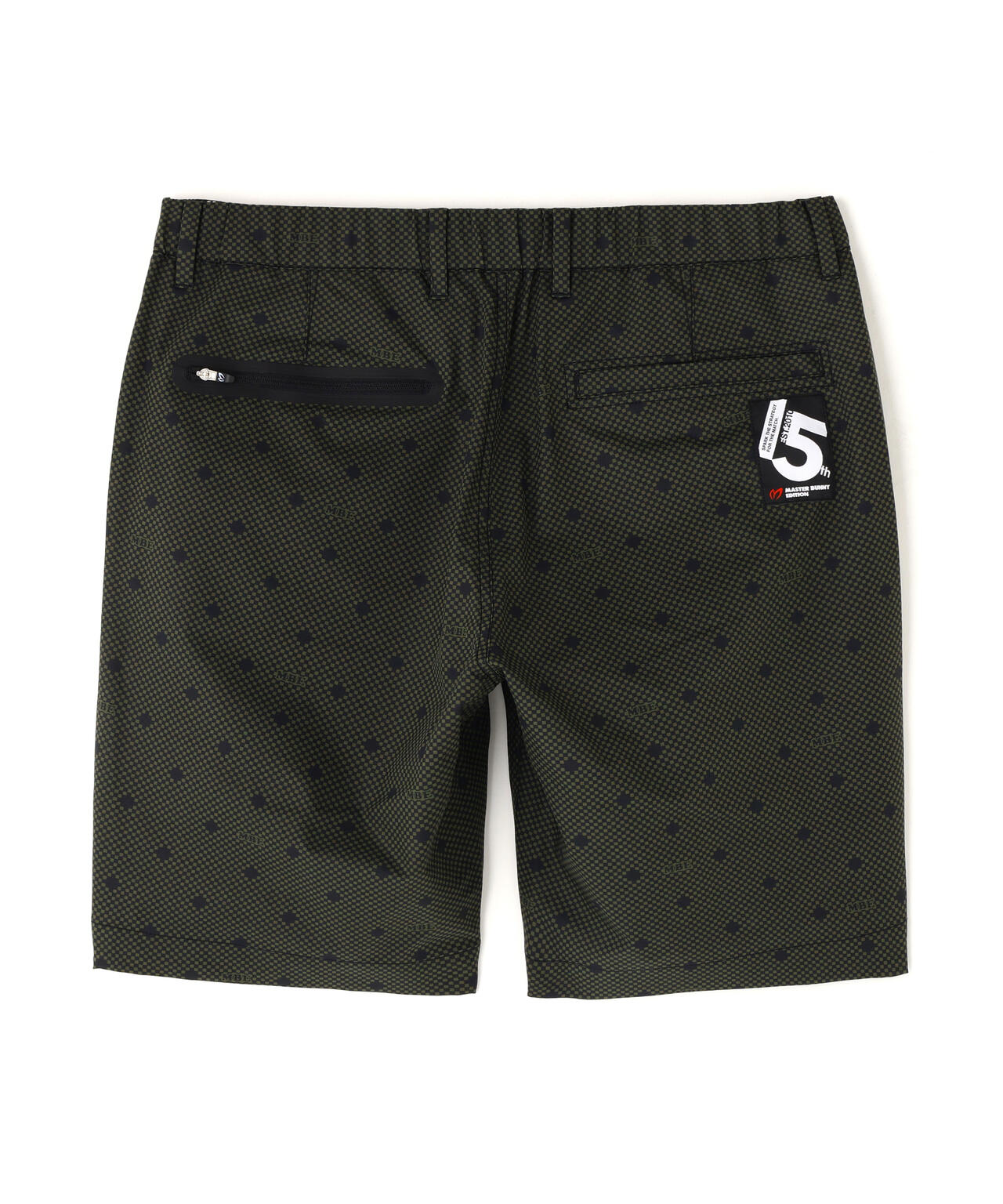 SPX×TEXBRIDプリントショートパンツ