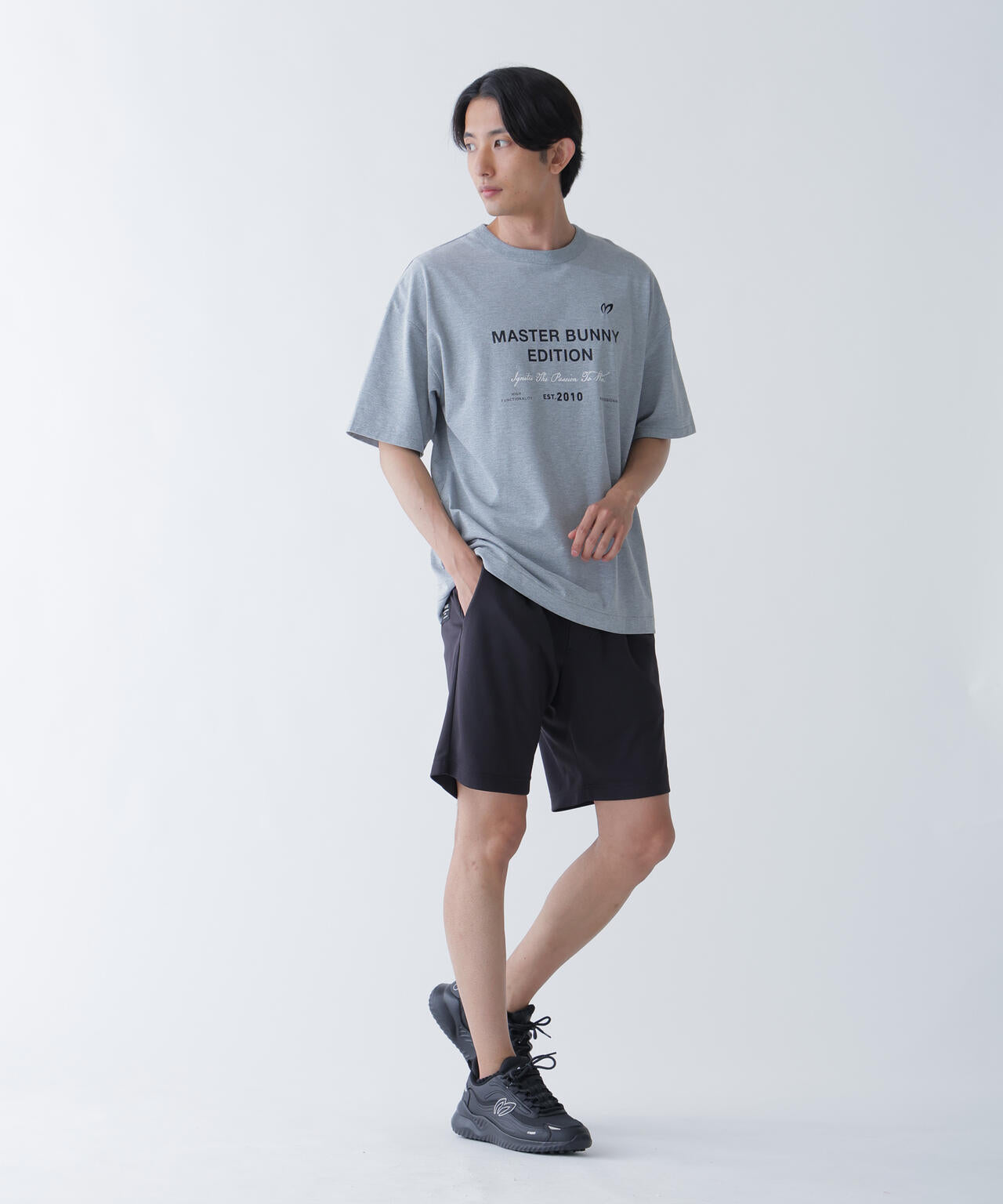 クロスミントトリコットショートパンツ